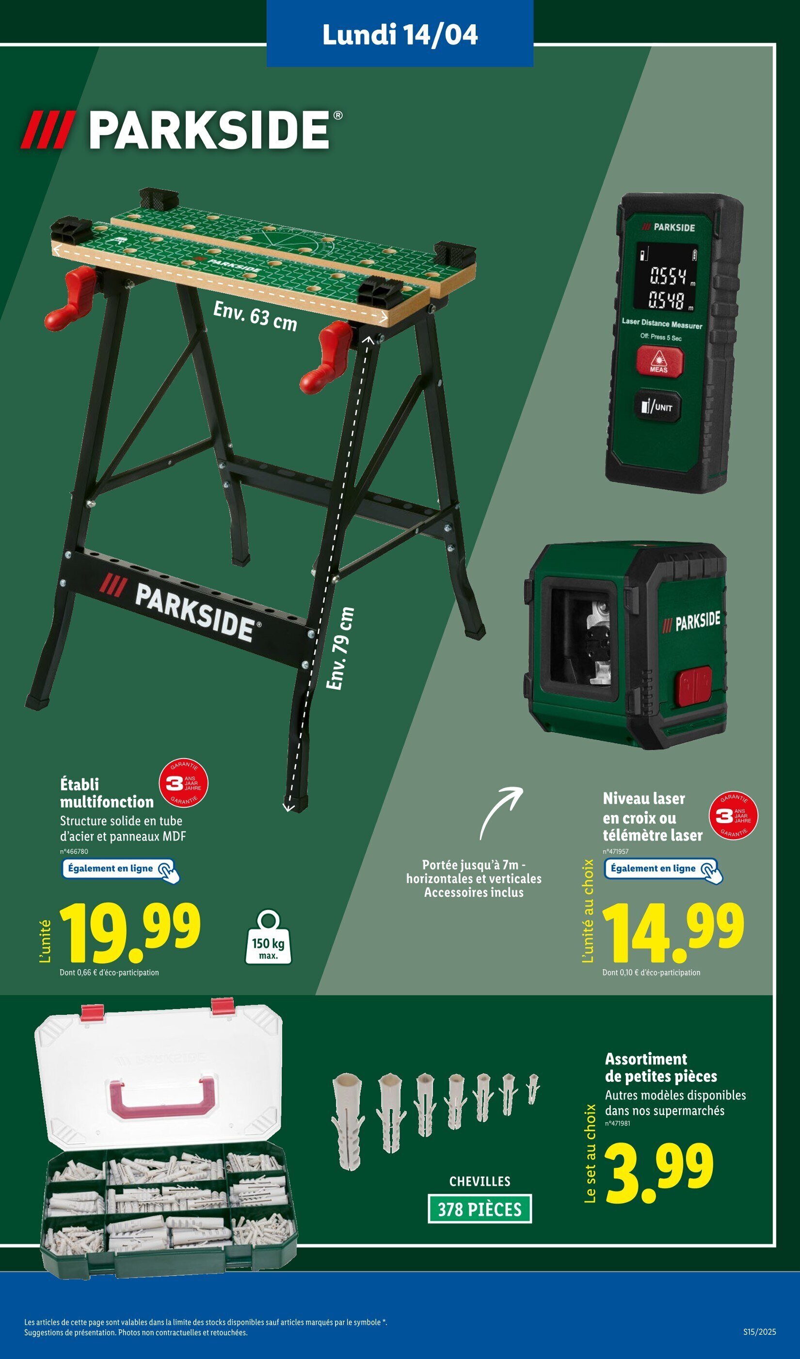 Catalogue Lidl - 14-04-2025