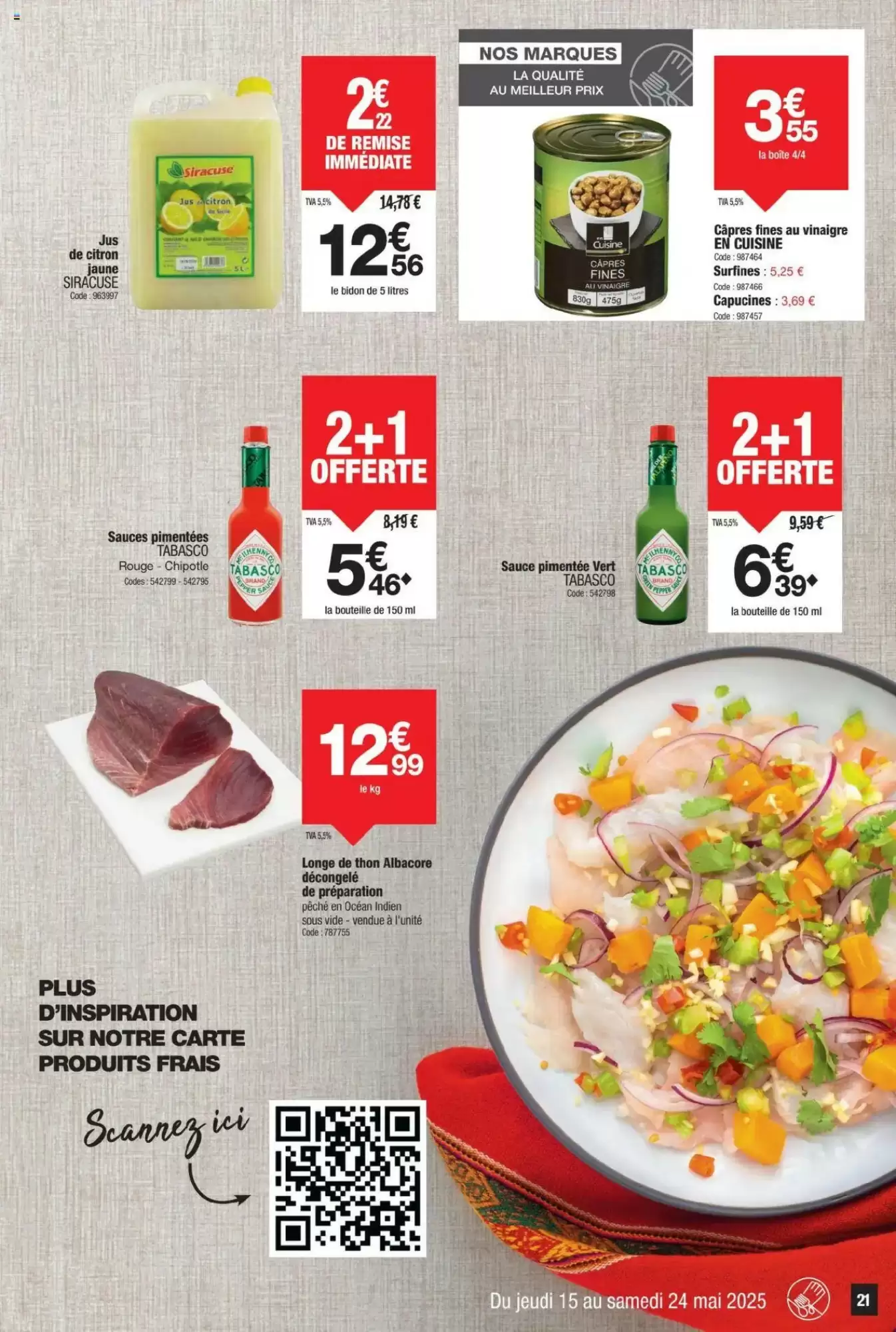 Catalogue Promocash - 15-05-2025 ( de 15-05-2025 au 24-05-2025)