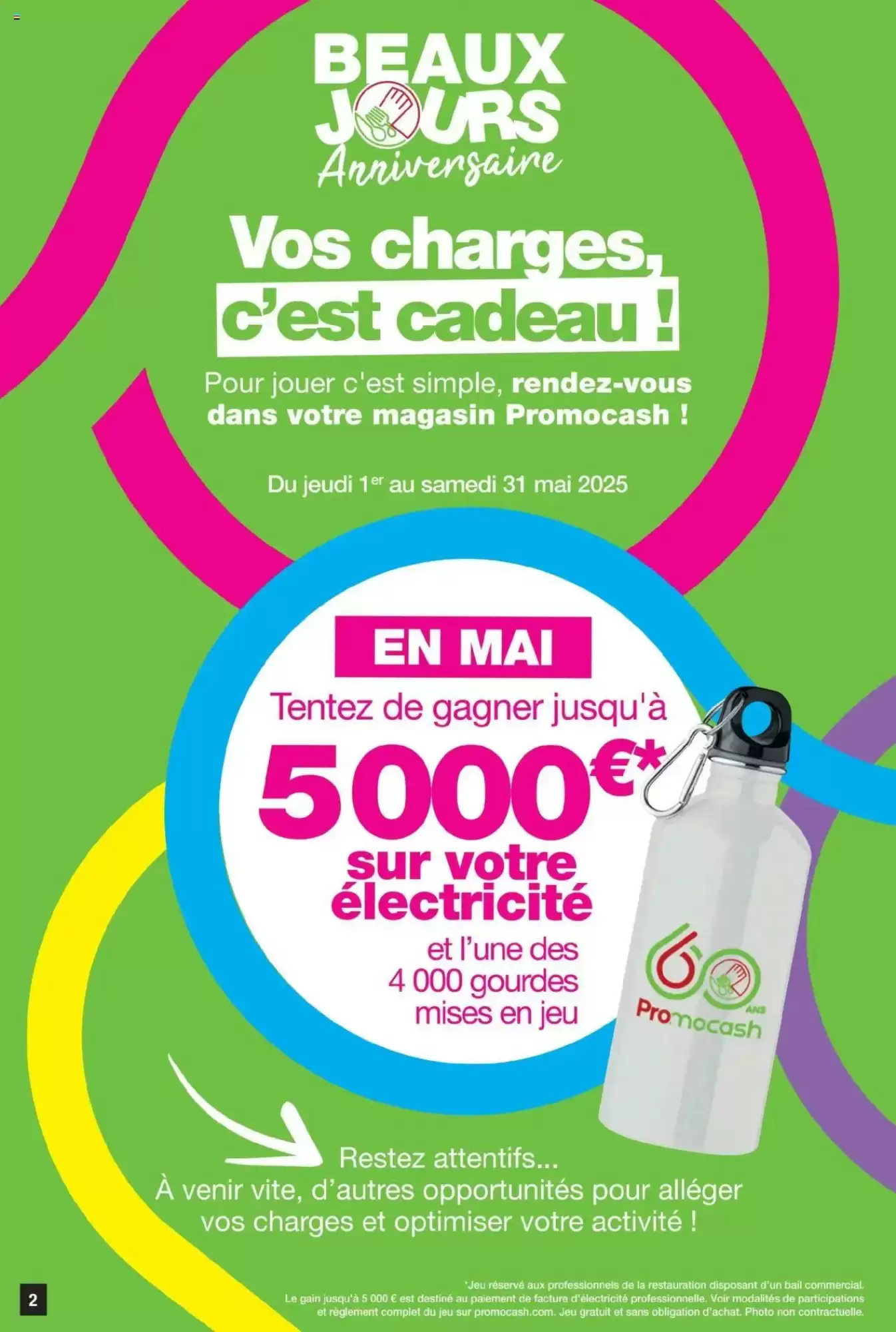 Catalogue Promocash - 15-05-2025 ( de 15-05-2025 au 24-05-2025)