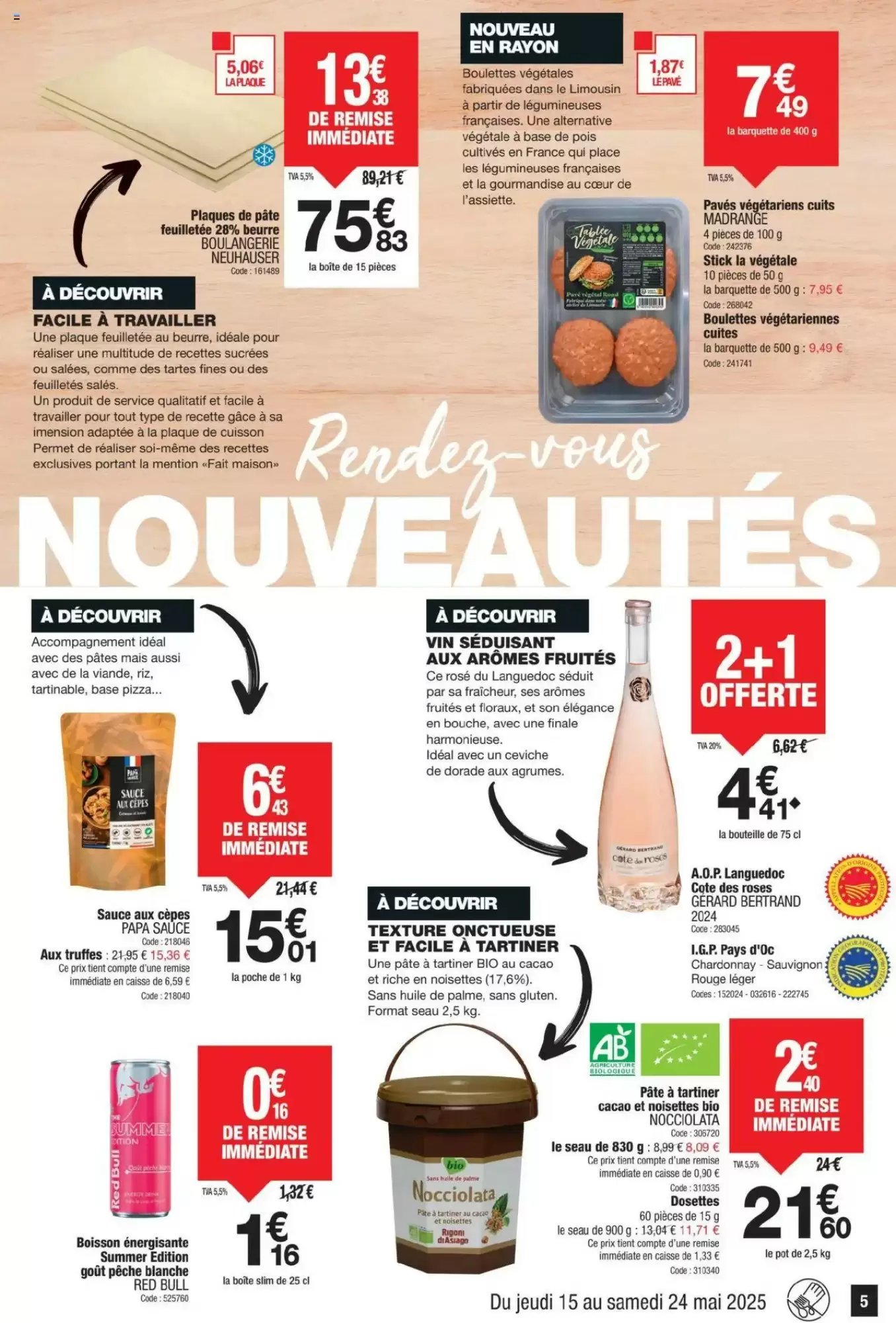 Catalogue Promocash - 15-05-2025 ( de 15-05-2025 au 24-05-2025)