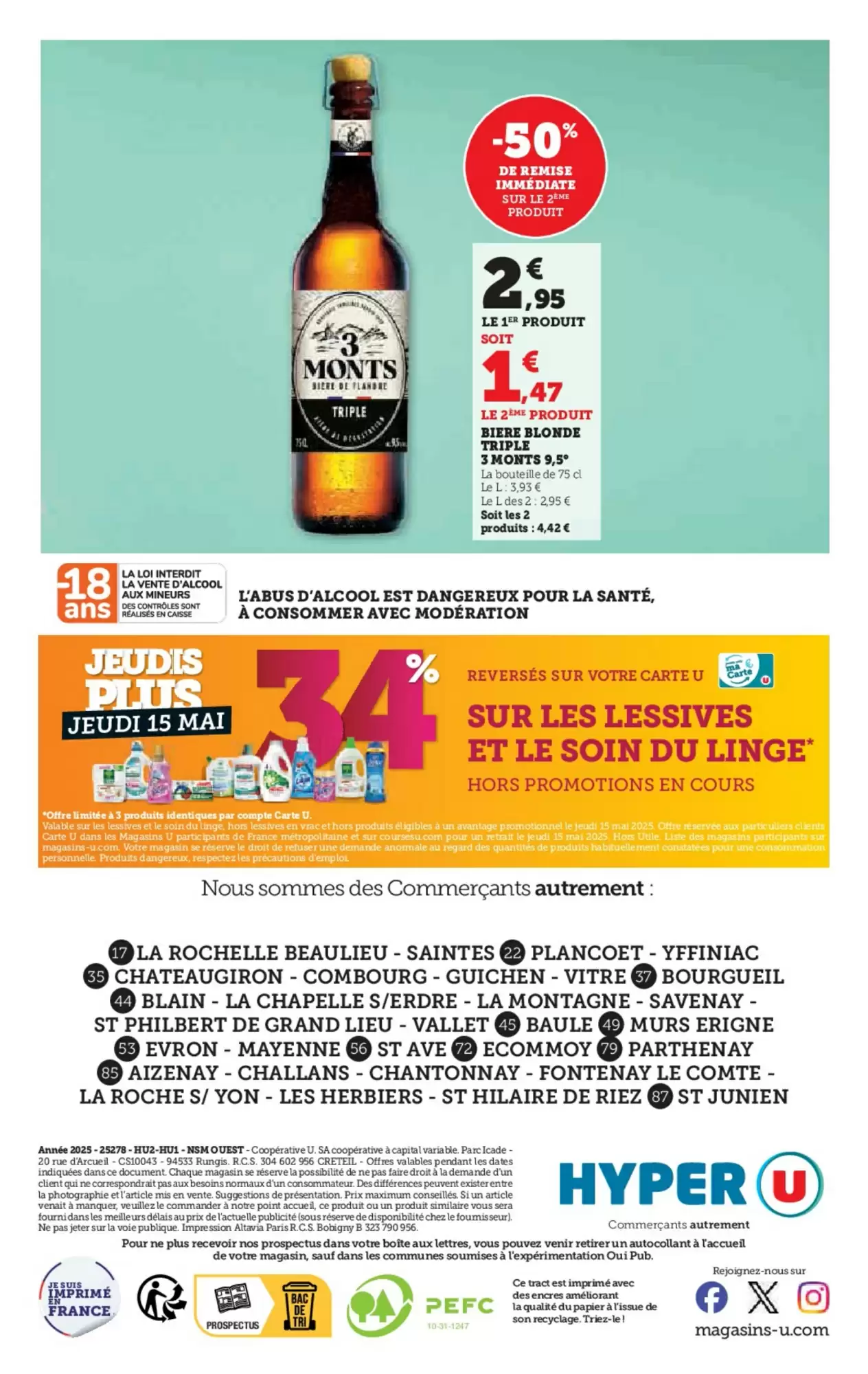 Catalogue Hyper U - 13-05-2025