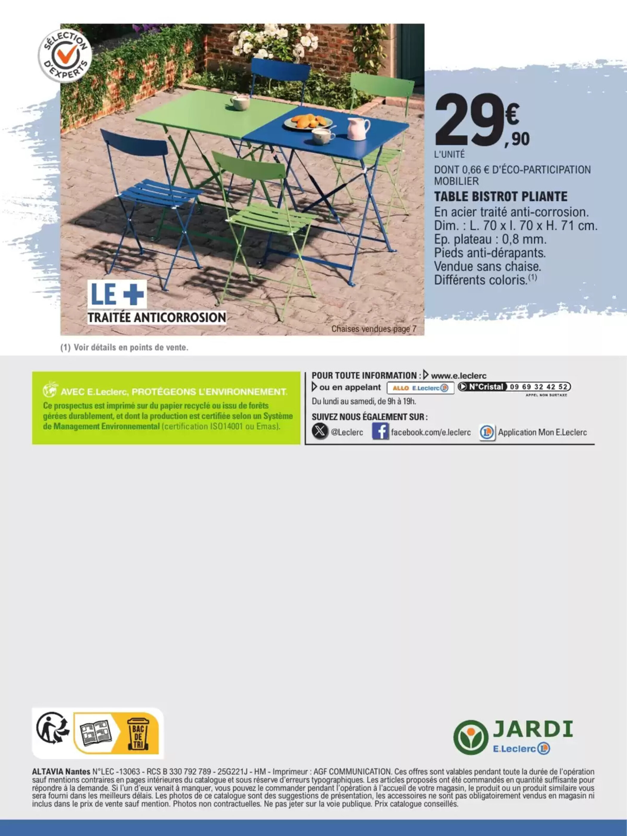 Catalogue E.Leclerc Brico - 01-04-2025
