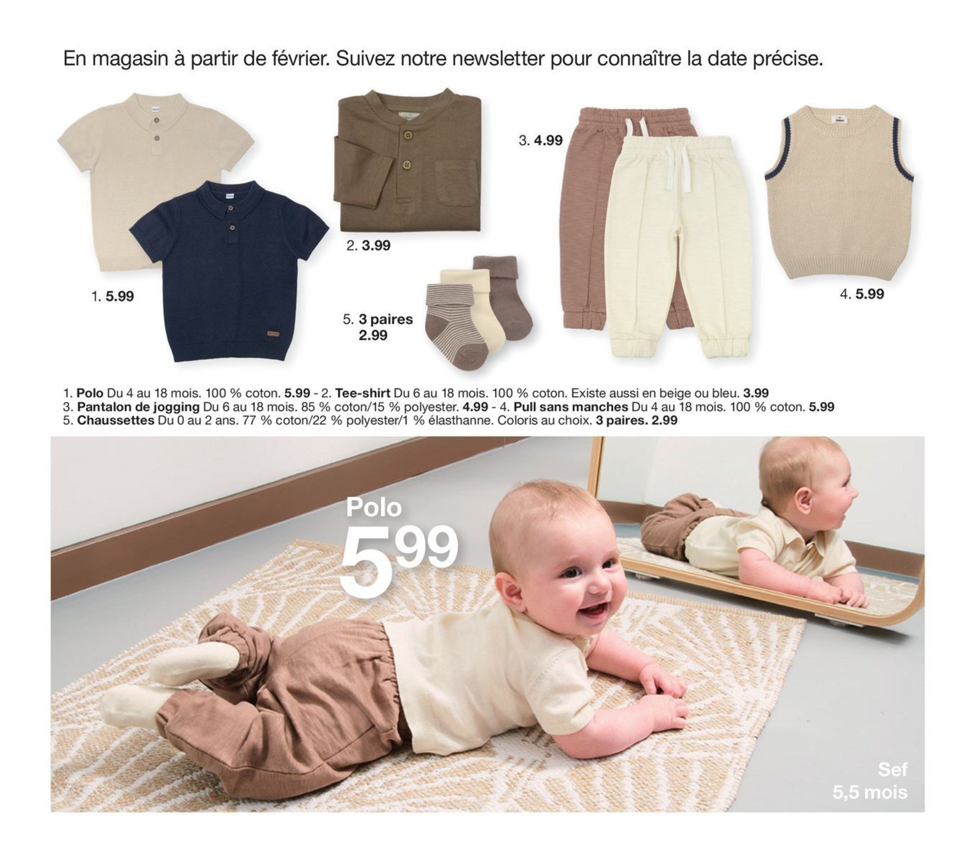 Catalogue Zeeman - 05-02-2025 ( de 05-02-2025 au 31-05-2025)