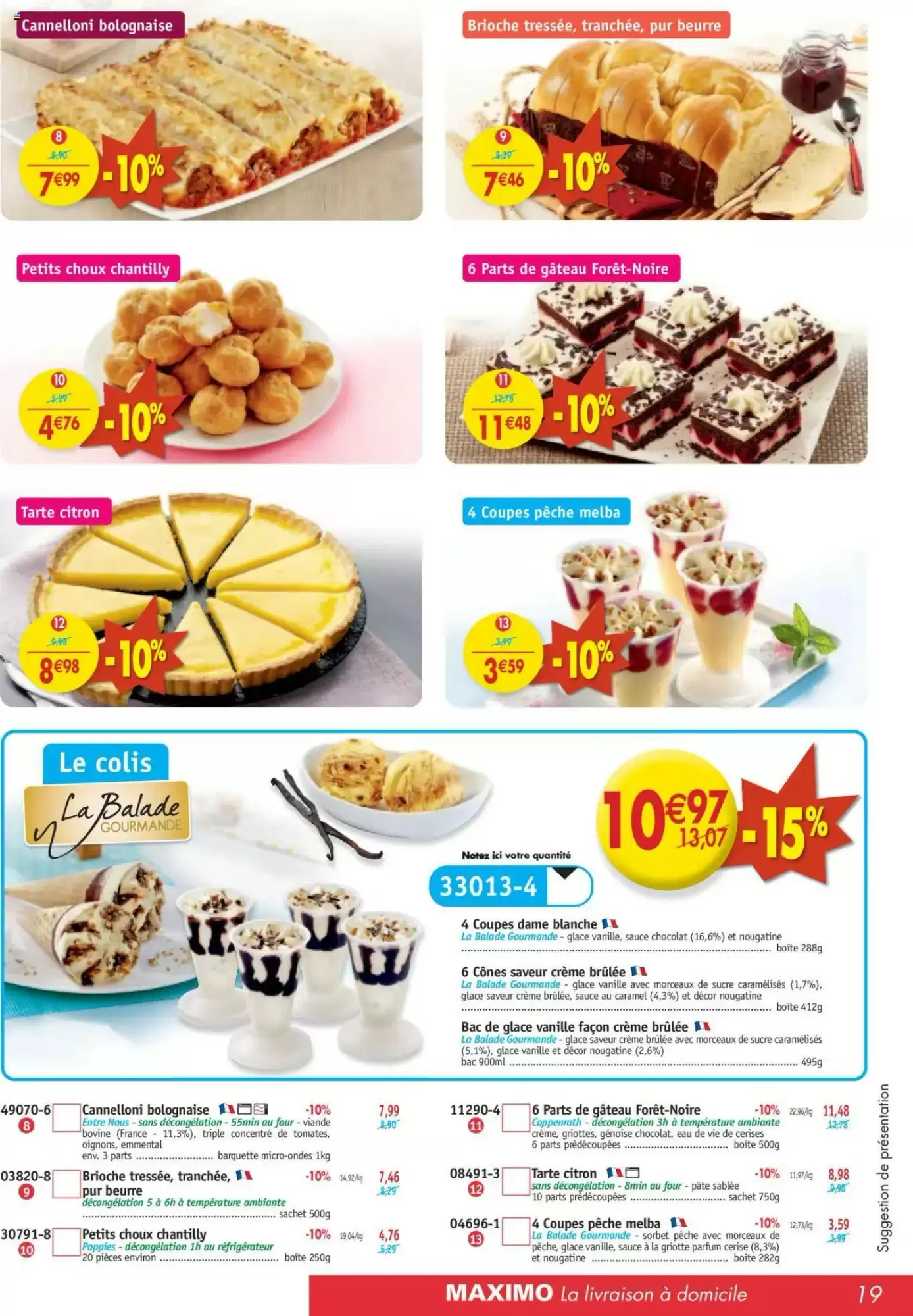 Catalogue Maximo - 12-05-2025 ( de 12-05-2025 au 08-06-2025)