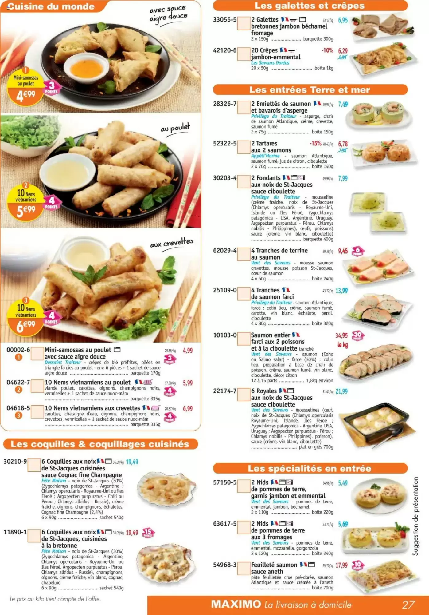 Catalogue Maximo - 12-05-2025 ( de 12-05-2025 au 08-06-2025)