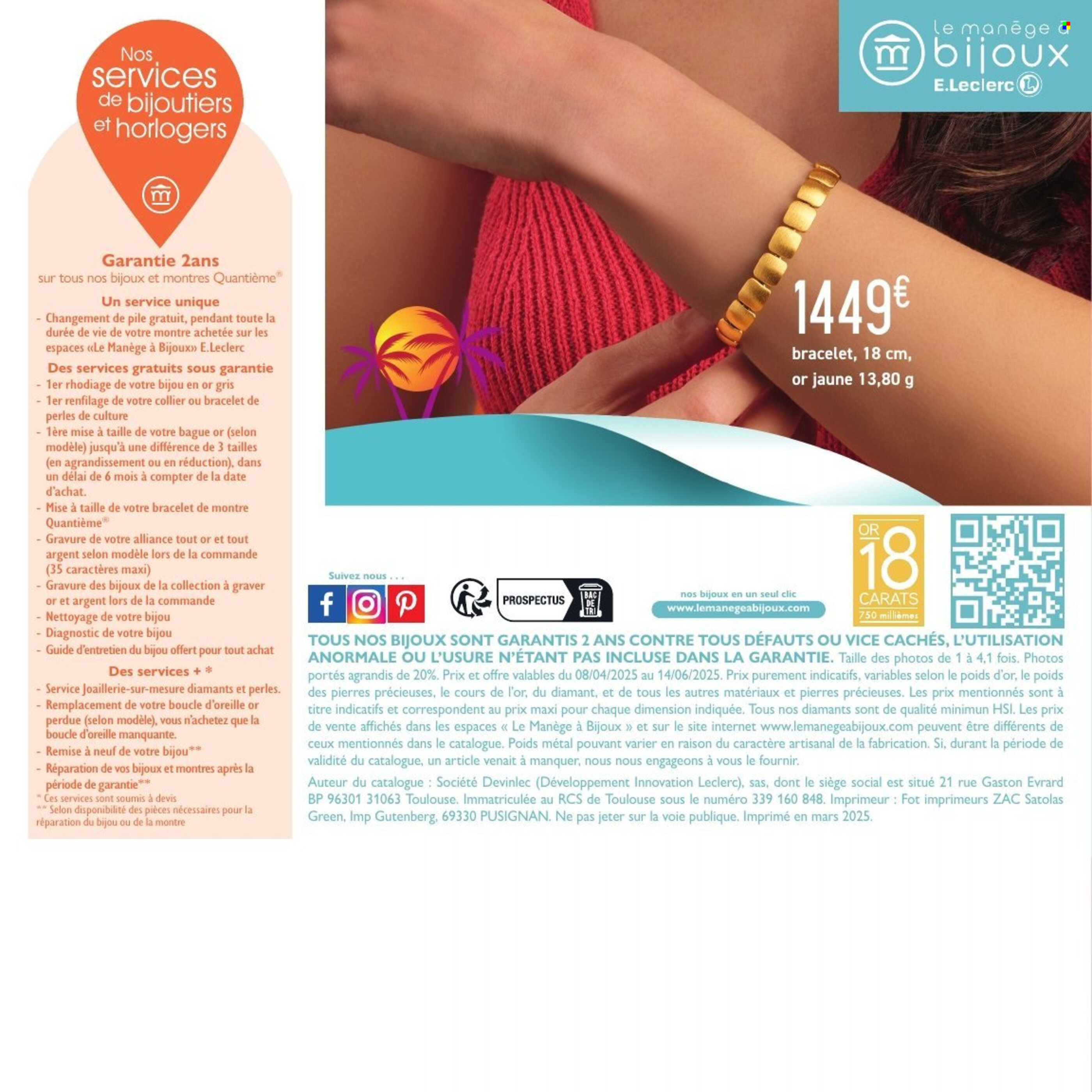Catalogue E.Leclerc - 08-04-2025
