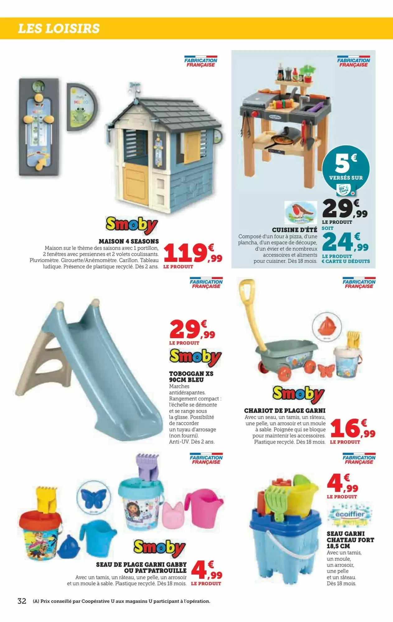 Catalogue Super U - 29-04-2025