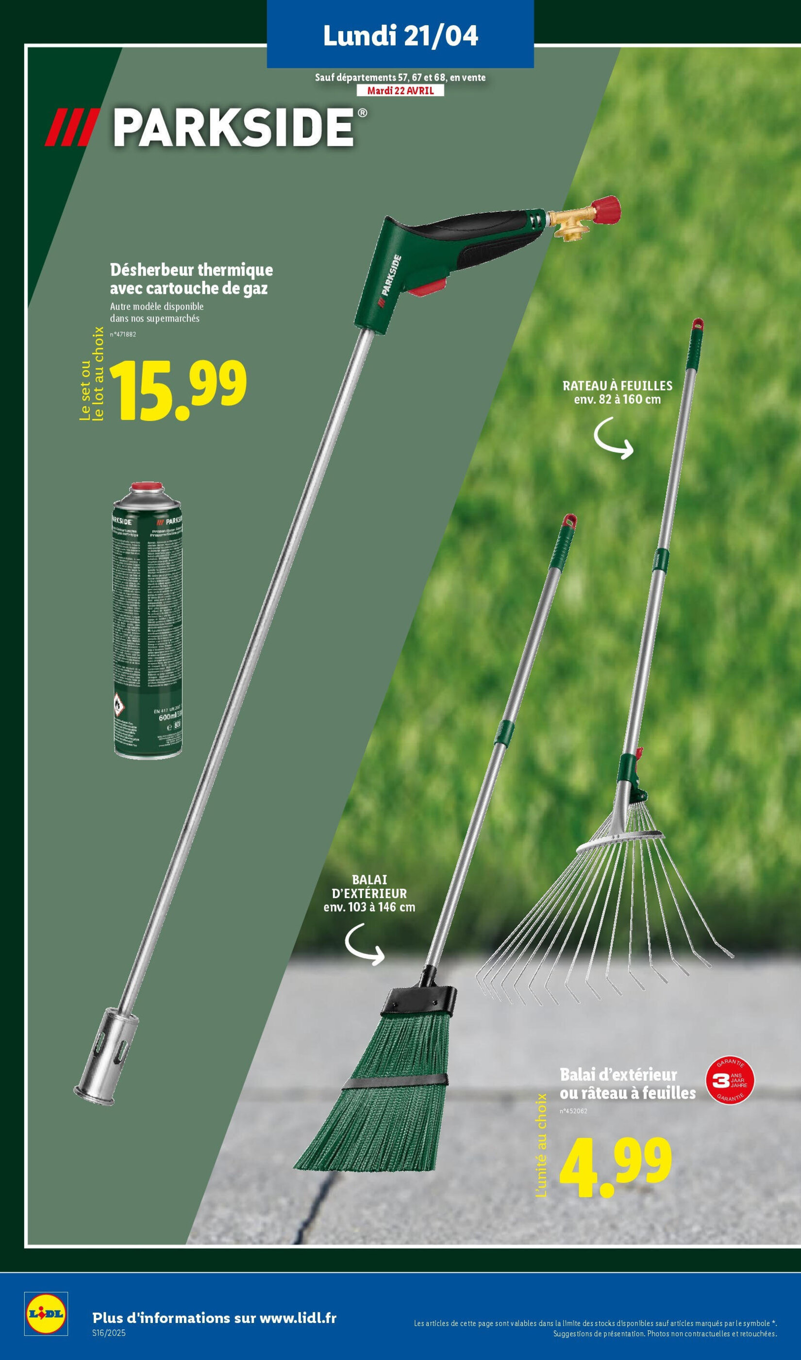 Catalogue Lidl - 17-04-2025