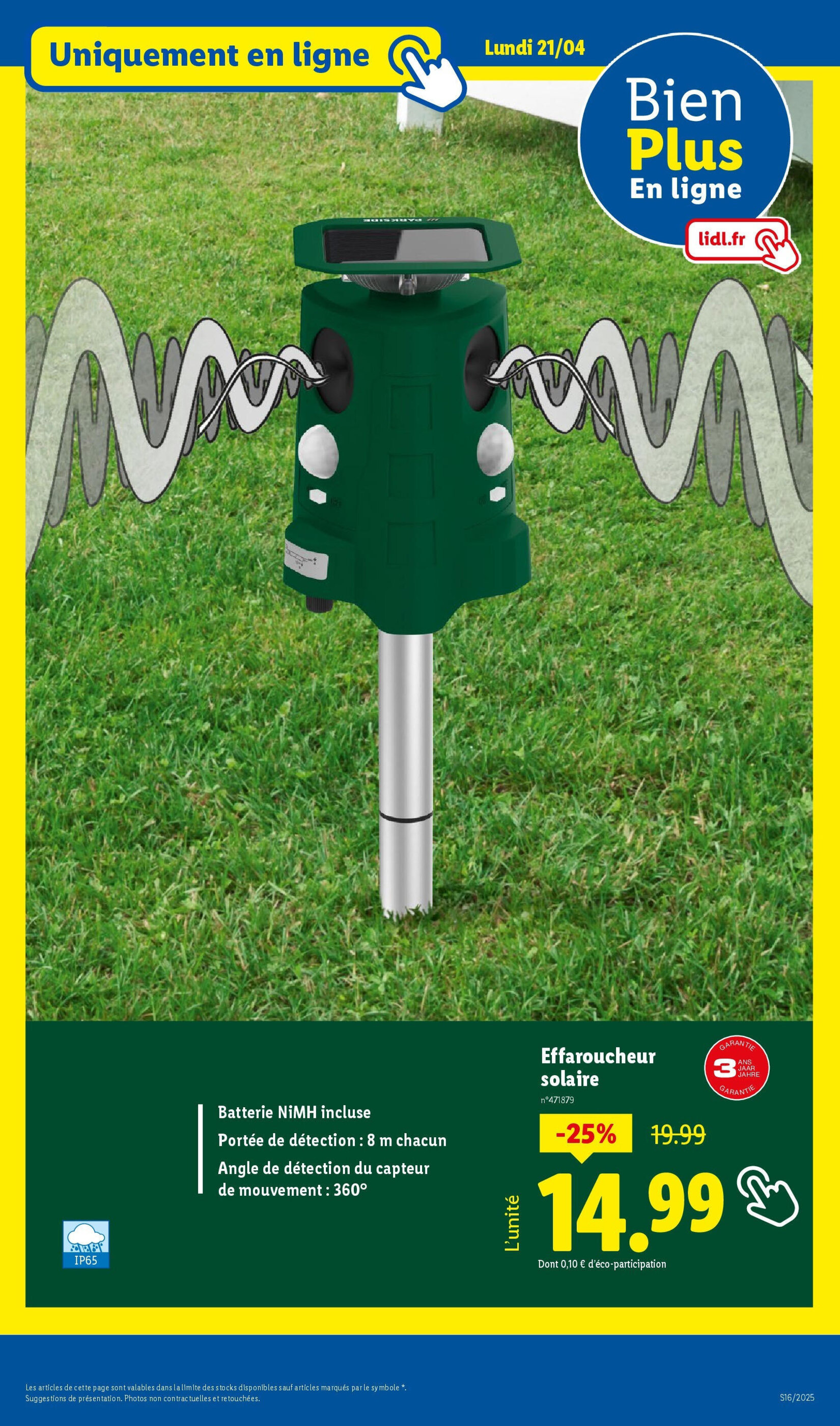 Catalogue Lidl - 17-04-2025