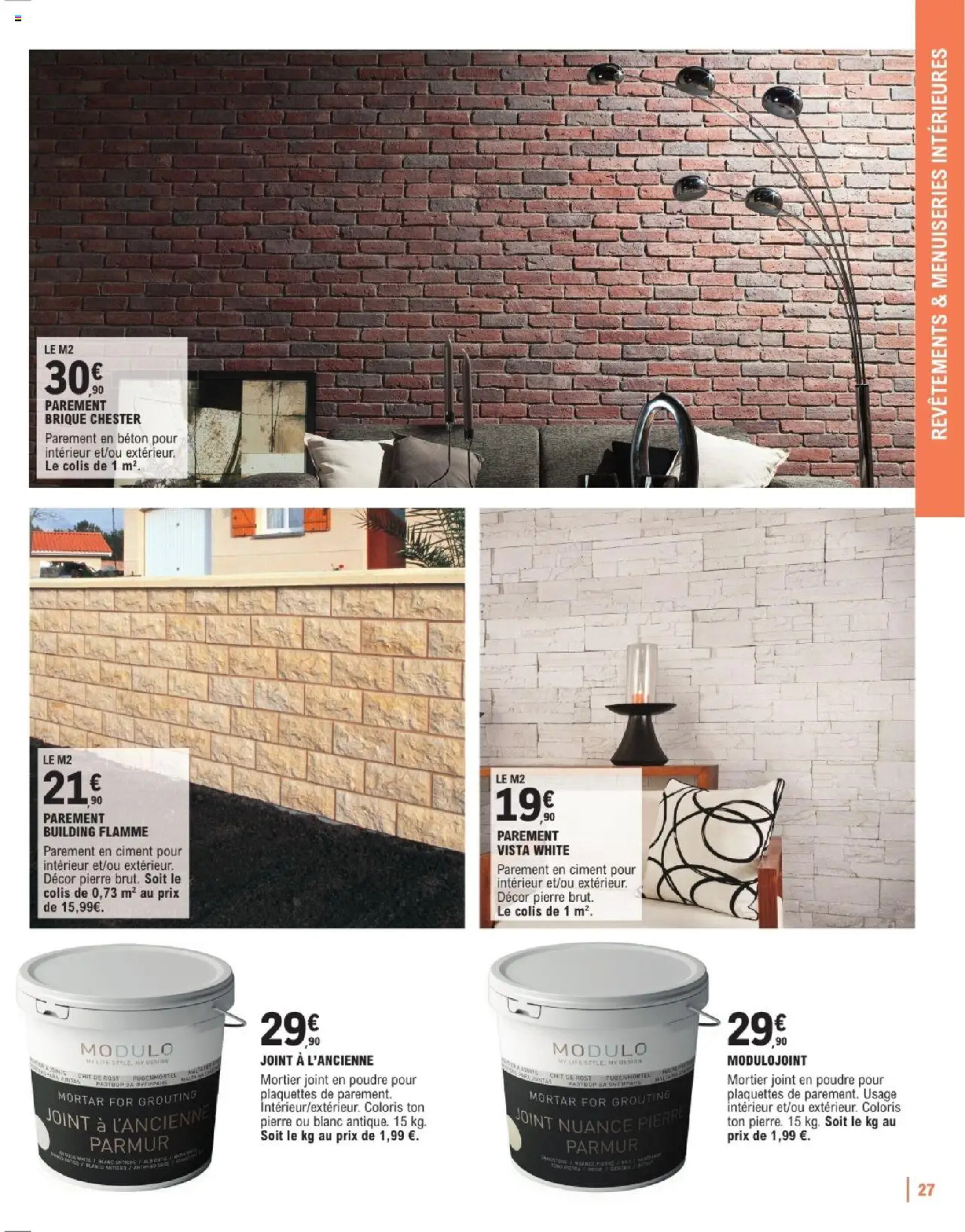 Catalogue E.Leclerc Brico - 07-01-2025