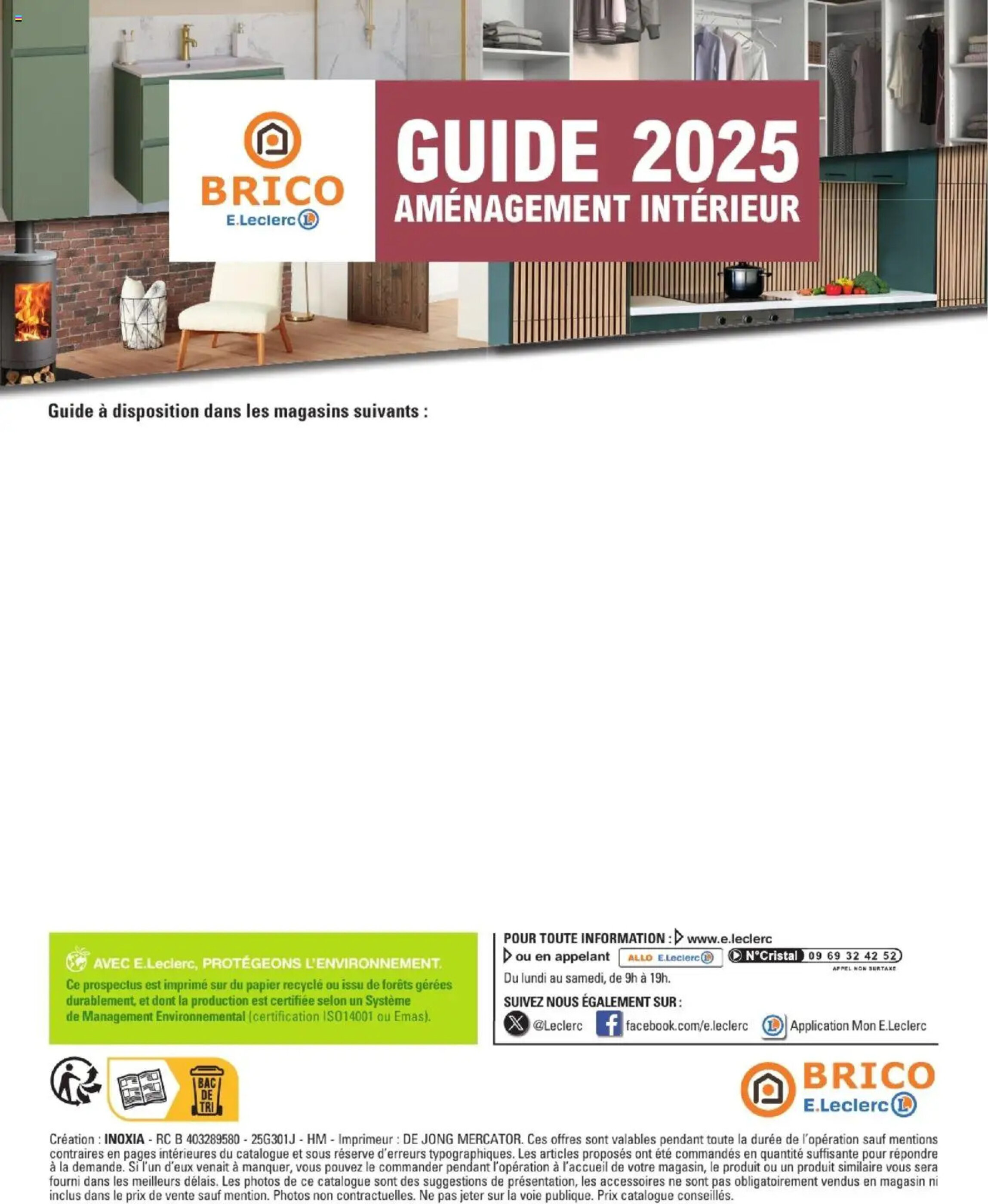 Catalogue E.Leclerc Brico - 07-01-2025