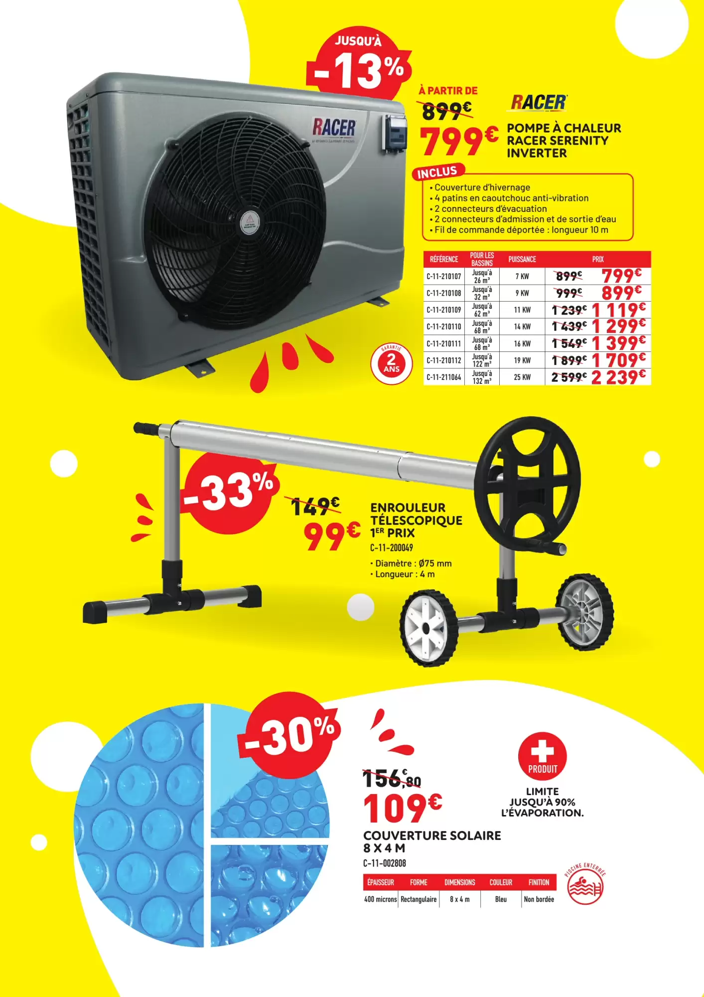 Catalogue Cash Piscines - 23-04-2025