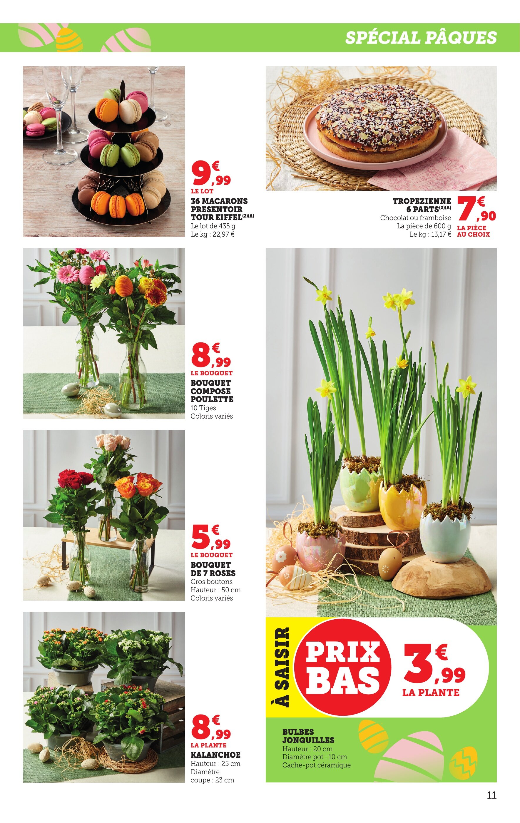 Catalogue Bi1 semaine 16 - 15-04-2025