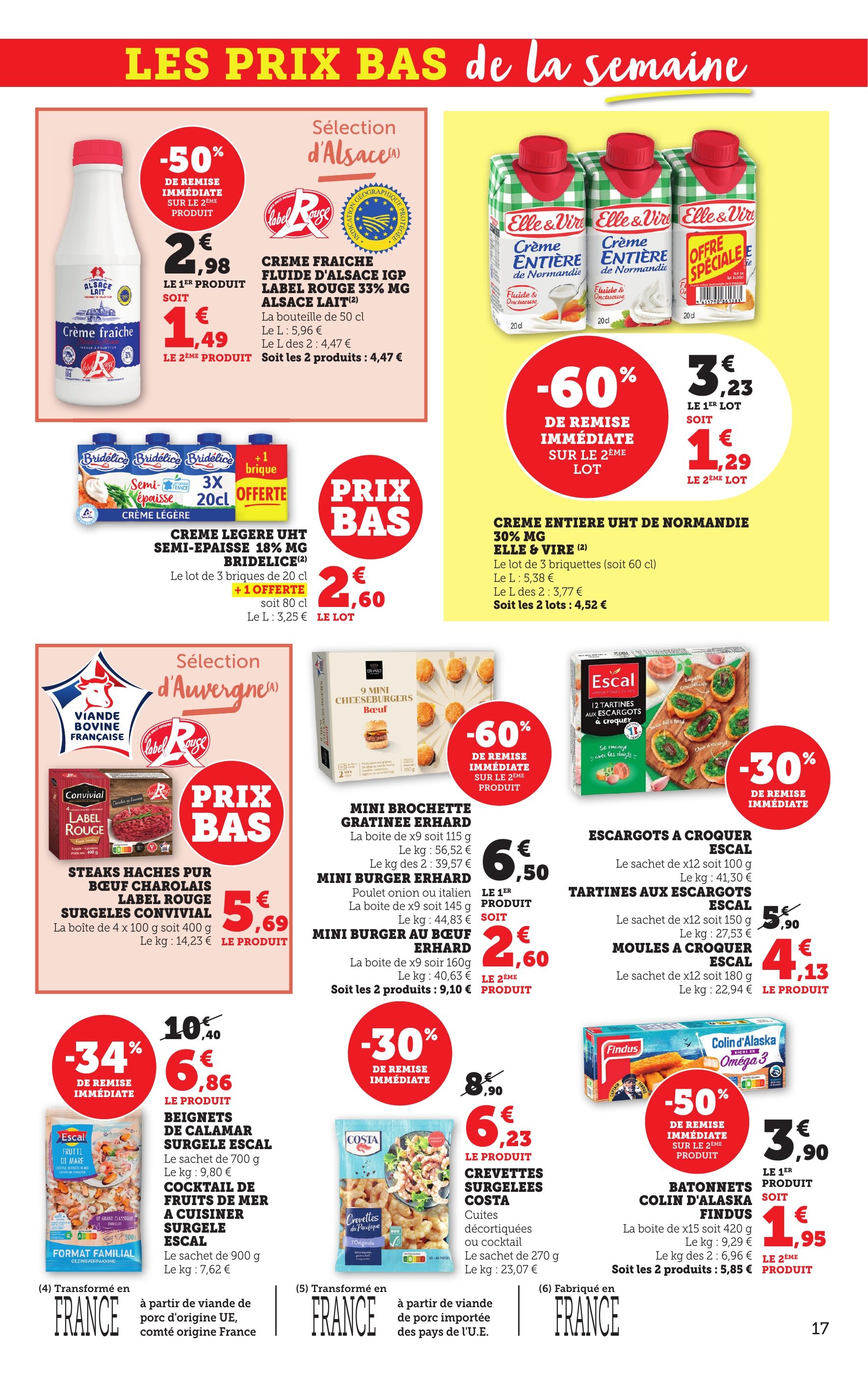 Catalogue Bi1 semaine 16 - 15-04-2025