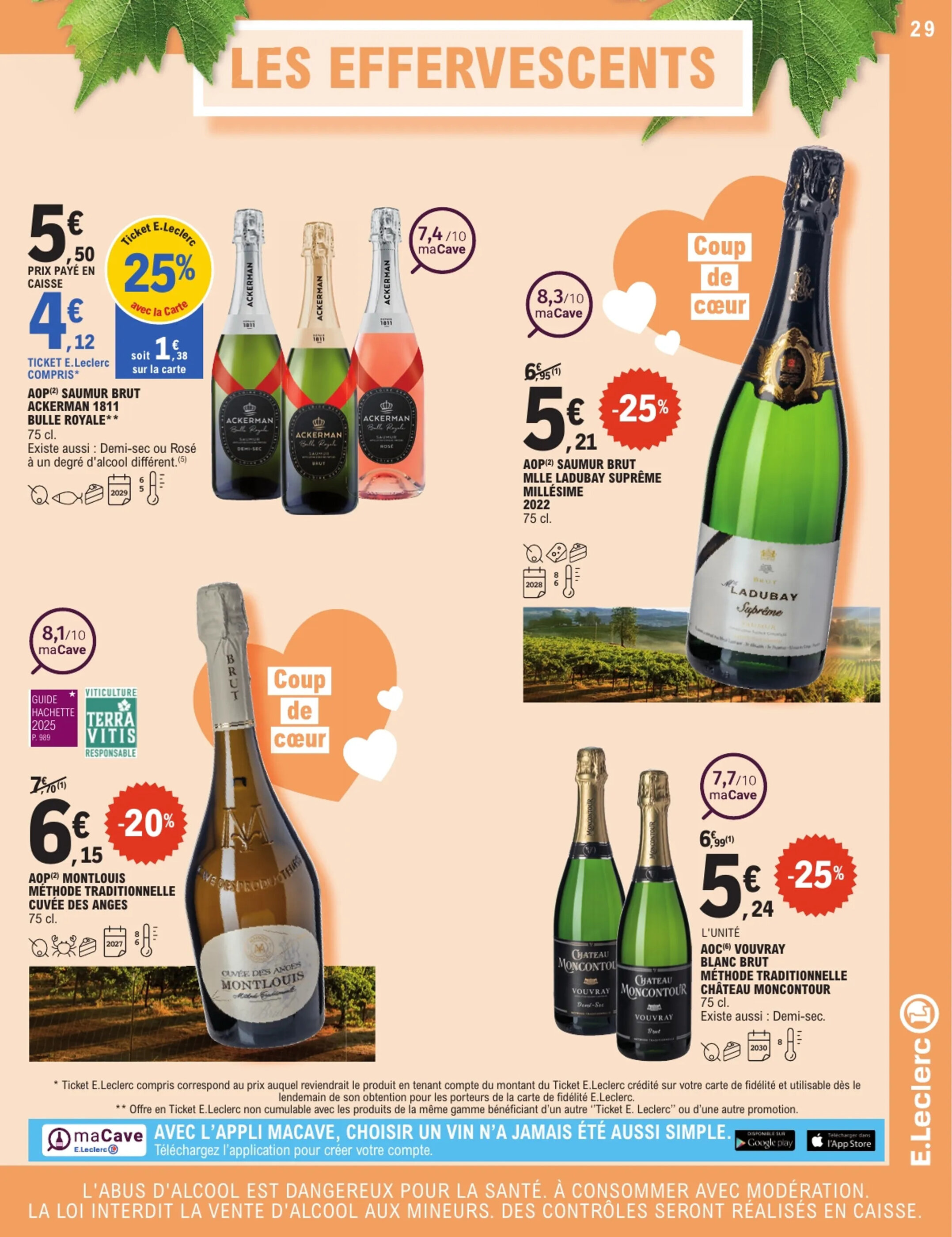 Catalogue E.Leclerc | FOIRE AUX VINS - 08-04-2025