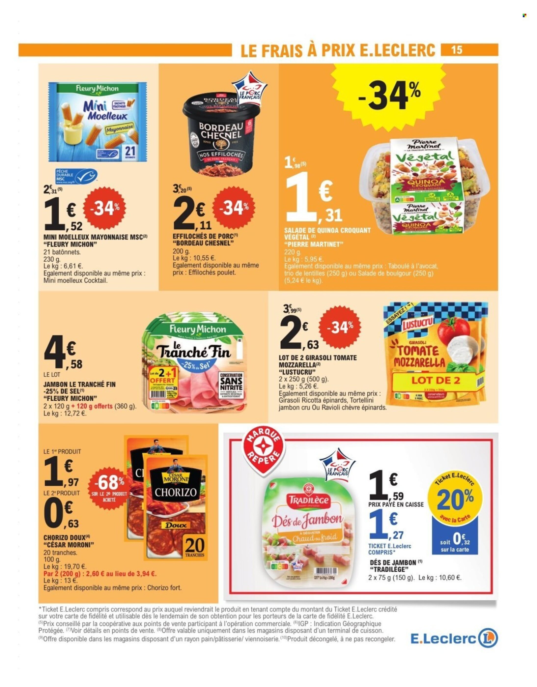 Catalogue E.Leclerc - 15-04-2025