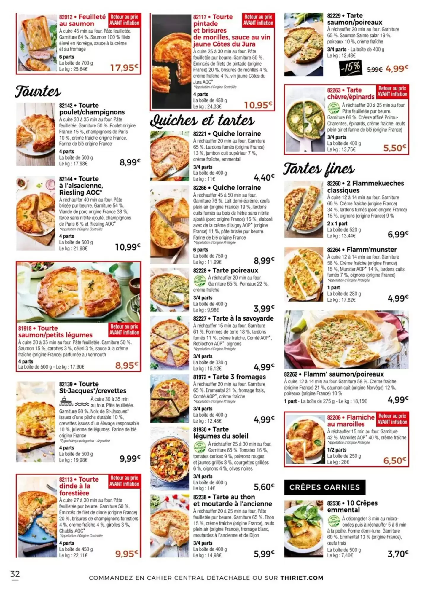 Catalogue Thiriet - 21-05-2025 ( de 21-05-2025 au 17-06-2025)