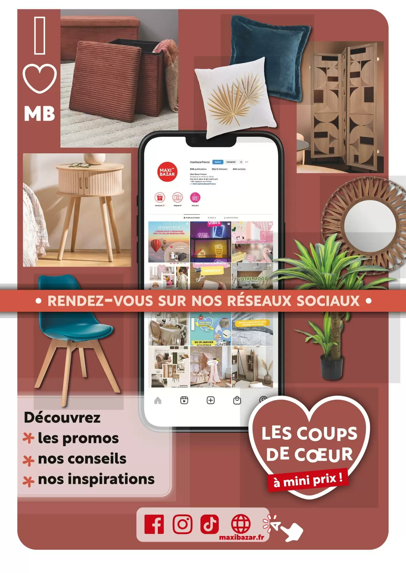 Catalogue Maxi Bazar semaine 21 - 19-05-2025