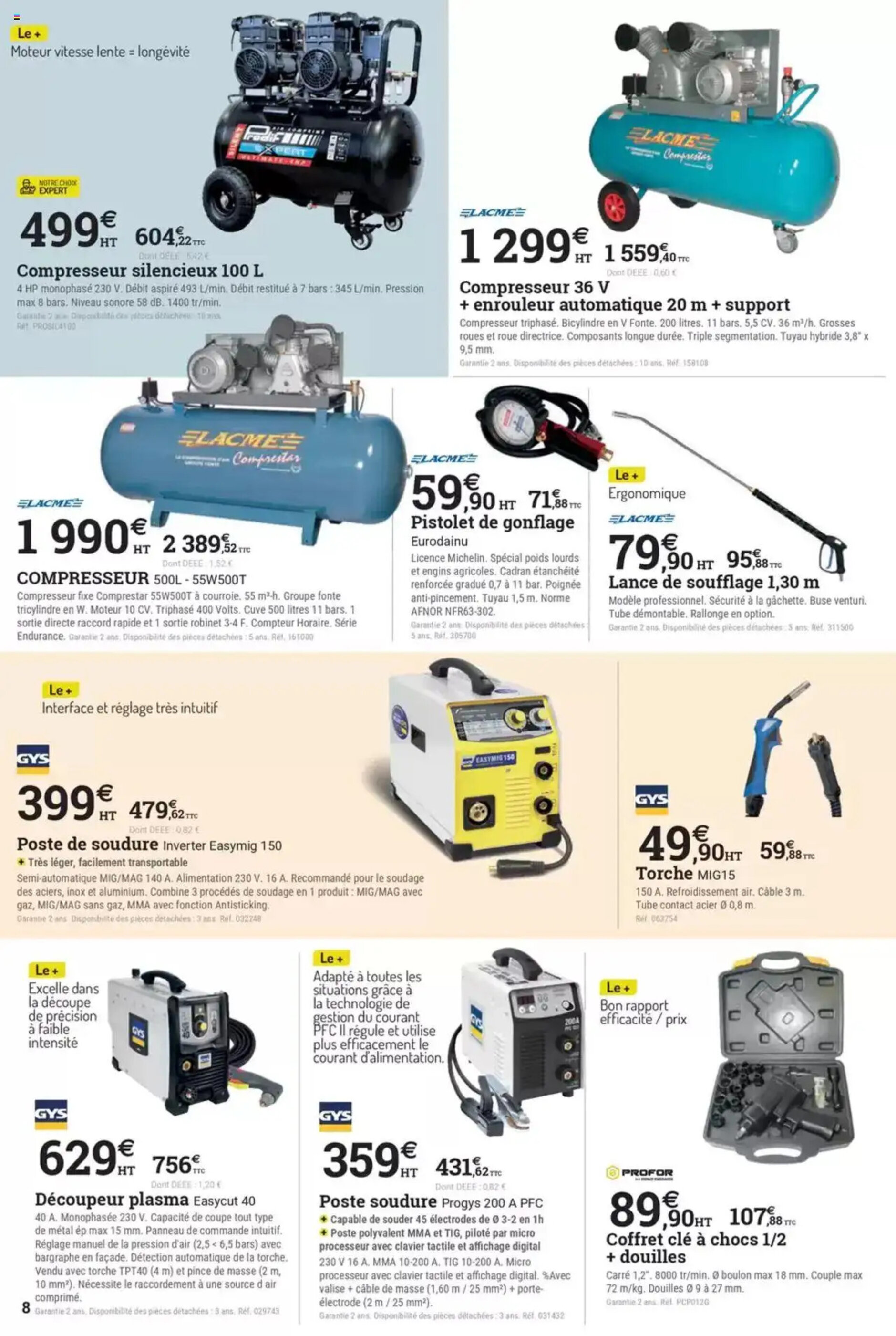 Catalogue Espace emeraude - 10-04-2025