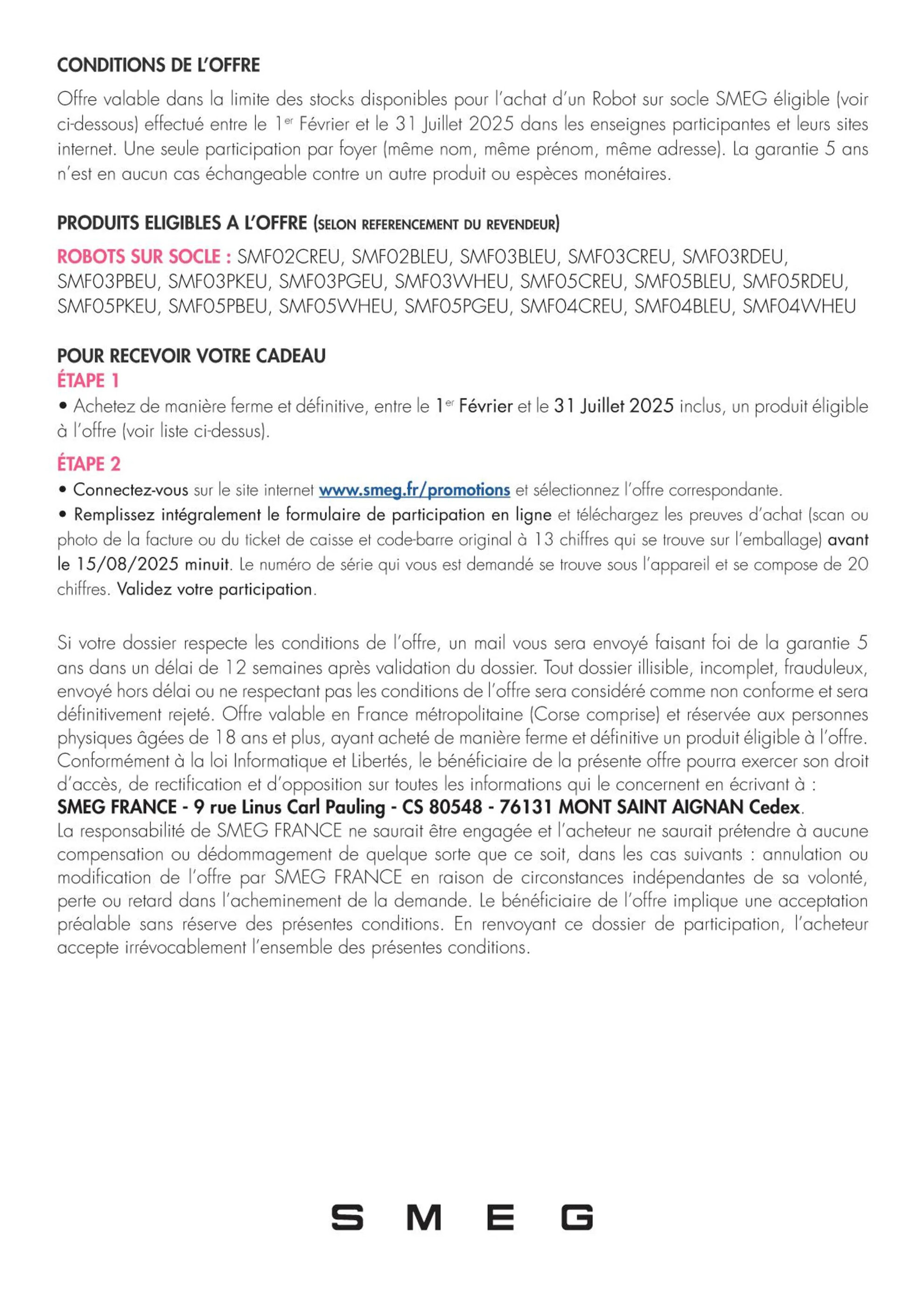 Catalogue Boulanger - 01-02-2025 (est valable de 01-02-2025 au 31-07-2025)