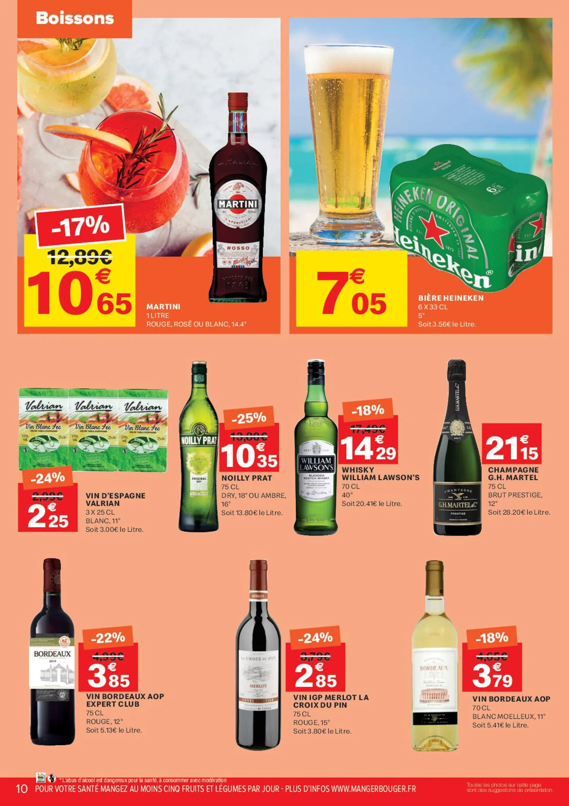 Catalogue Leader Price - 05-04-2025