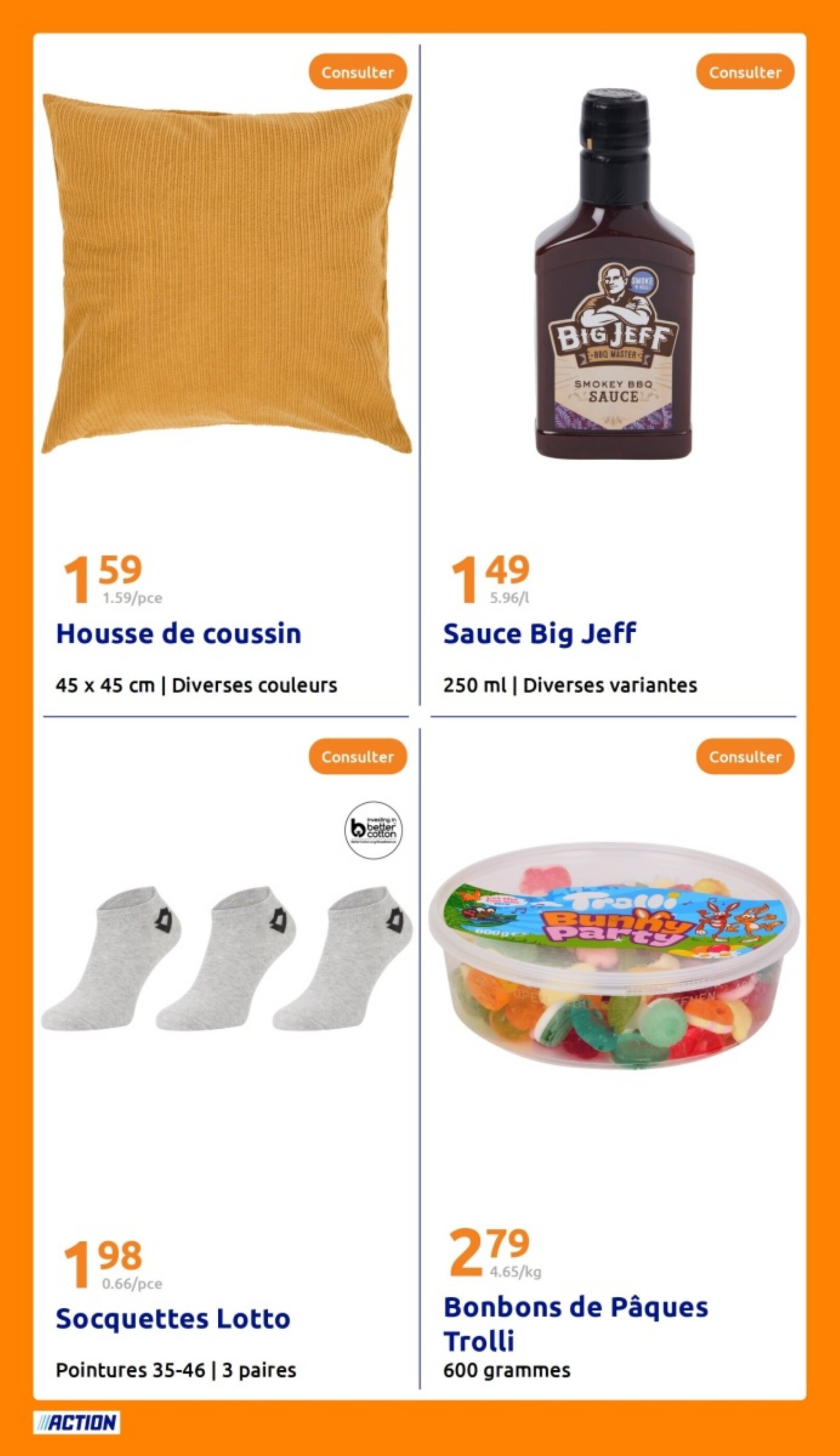 Catalogue Action semaine 16 - 16-04-2025