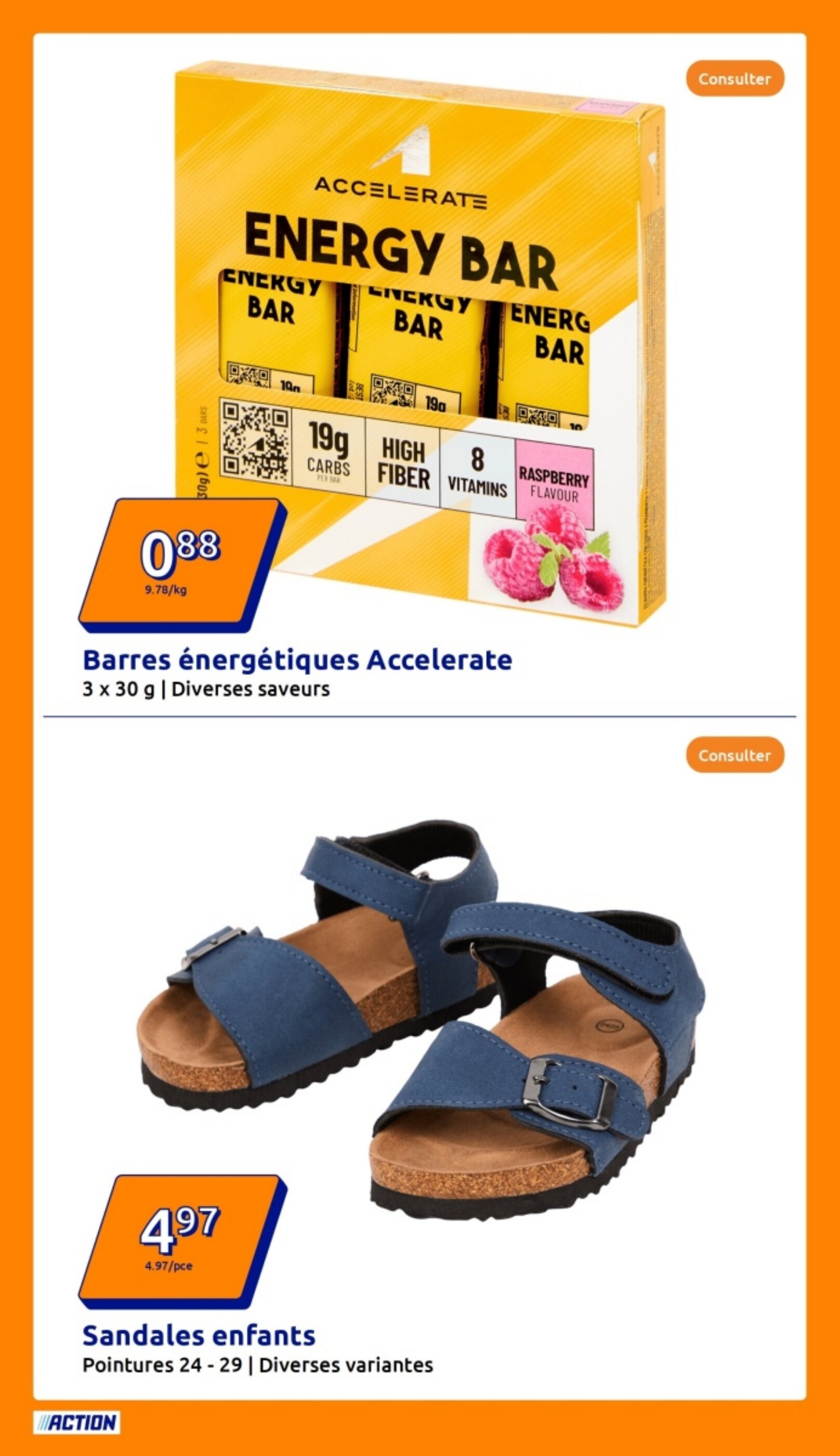 Catalogue Action semaine 16 - 16-04-2025