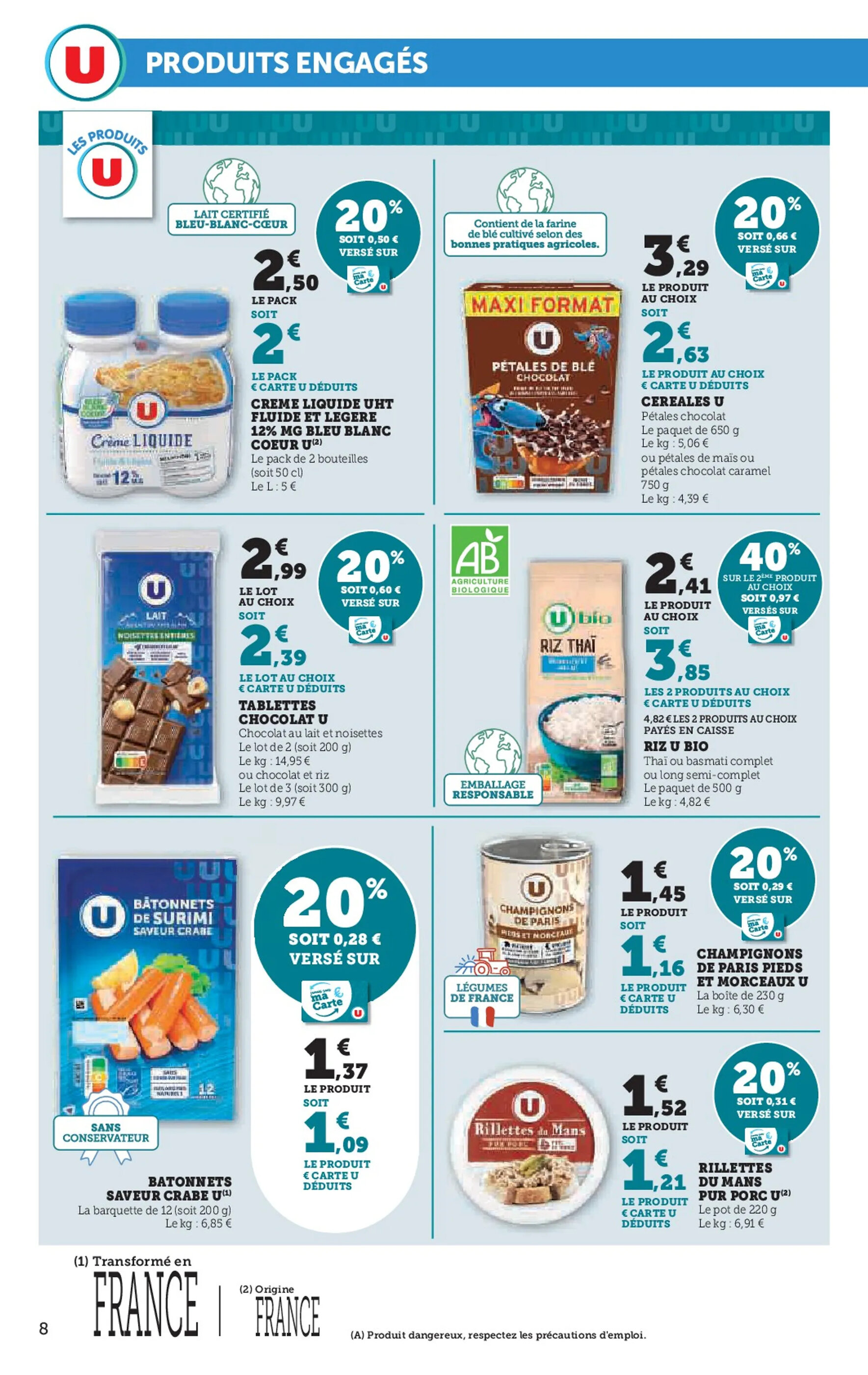 Catalogue U Express - 25-03-2025