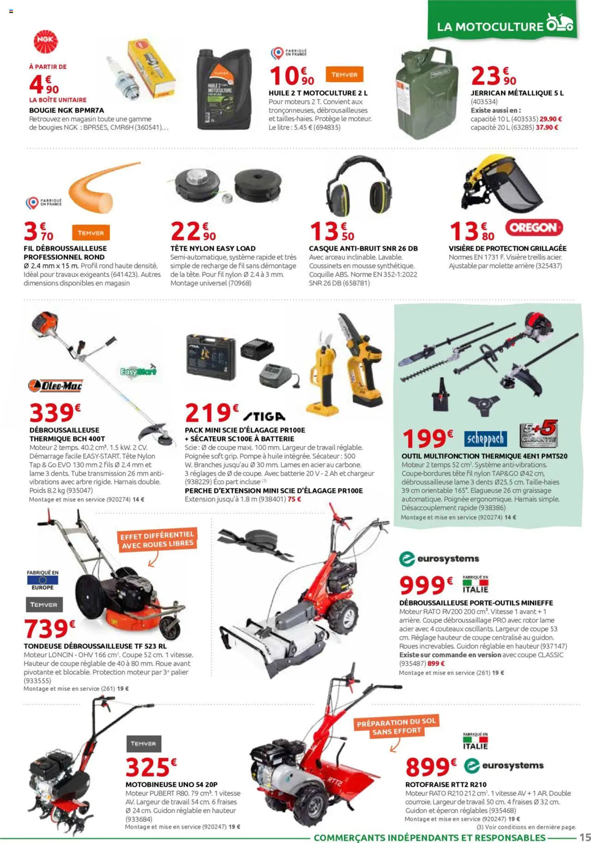 Catalogue Rural Master - 31-03-2025