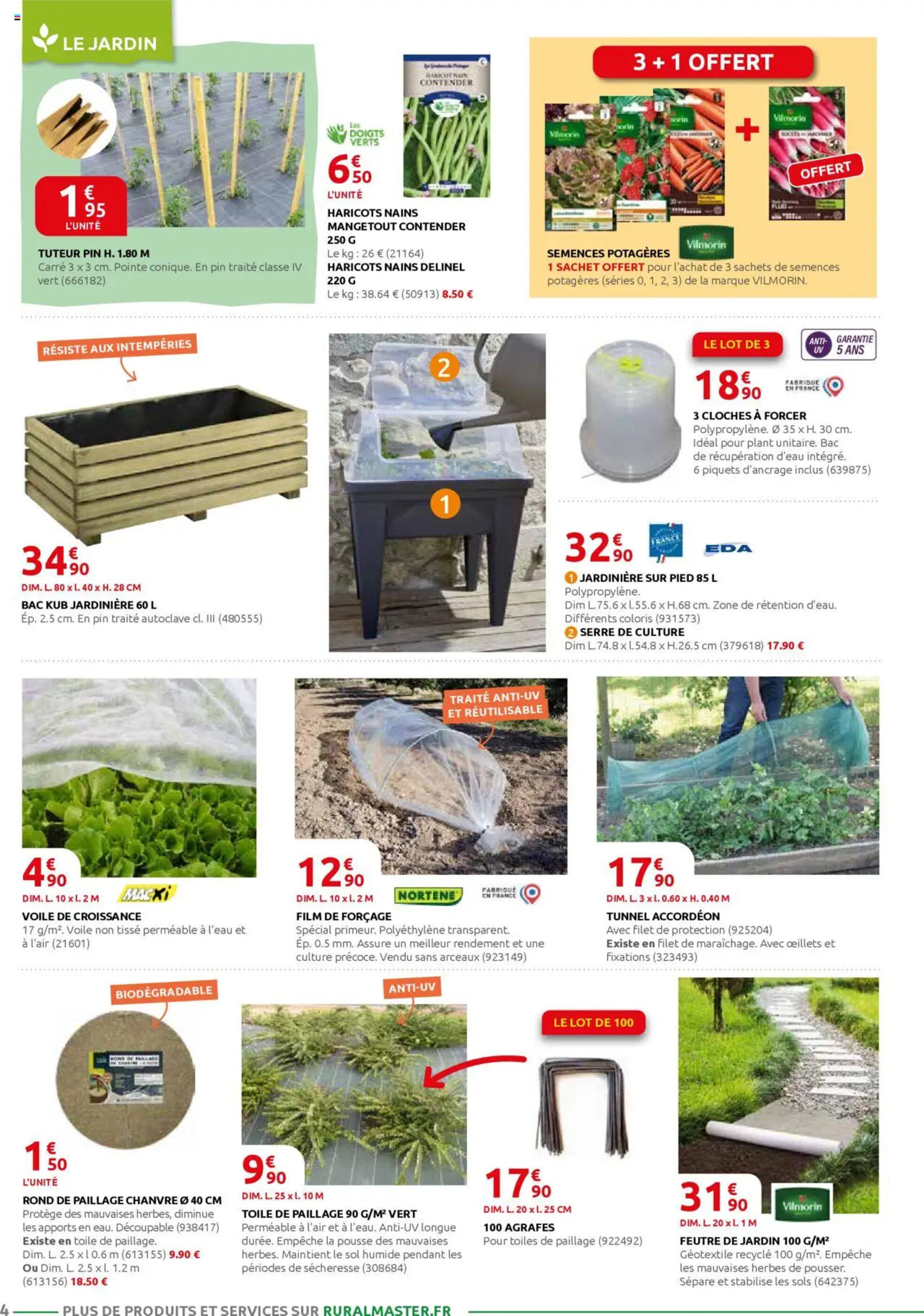 Catalogue Rural Master - 31-03-2025