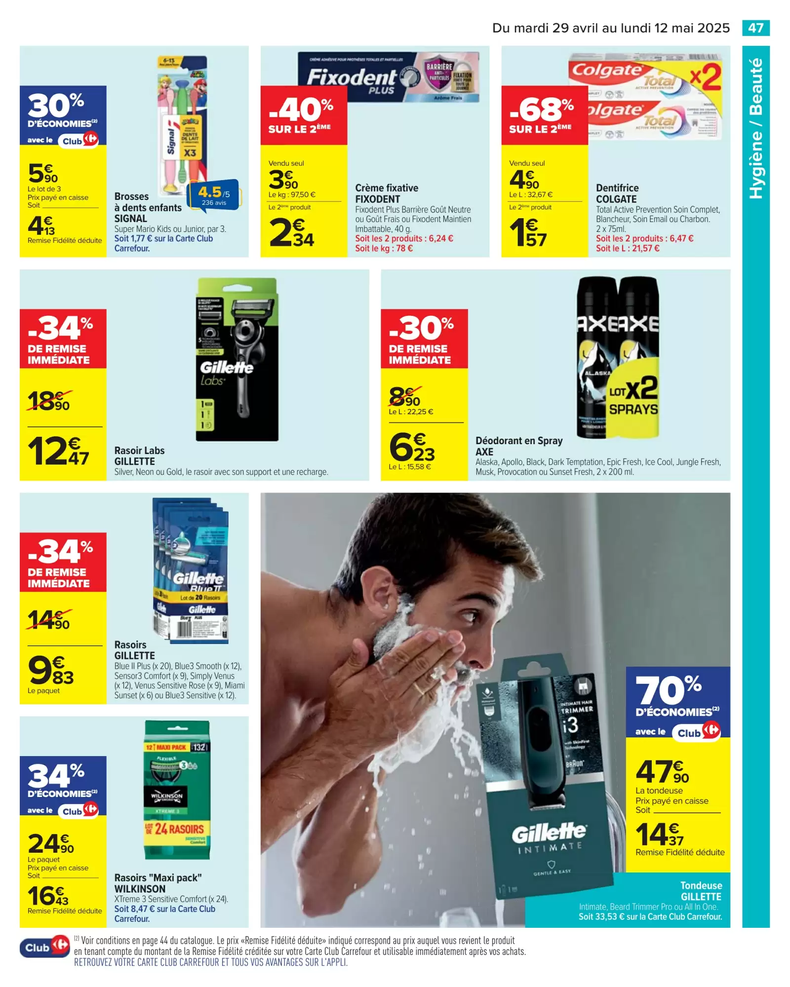 Catalogue Cora x Carrefour - 29-04-2025 (est valable de 29-04-2025 au 12-05-2025)