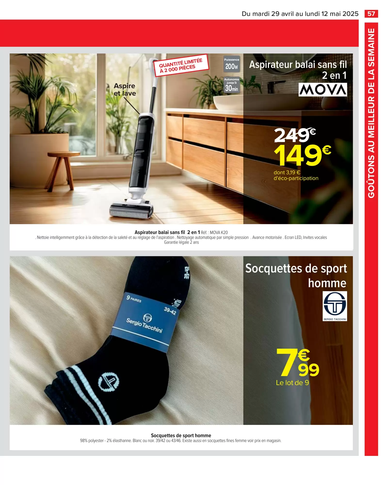 Catalogue Cora x Carrefour - 29-04-2025 (est valable de 29-04-2025 au 12-05-2025)