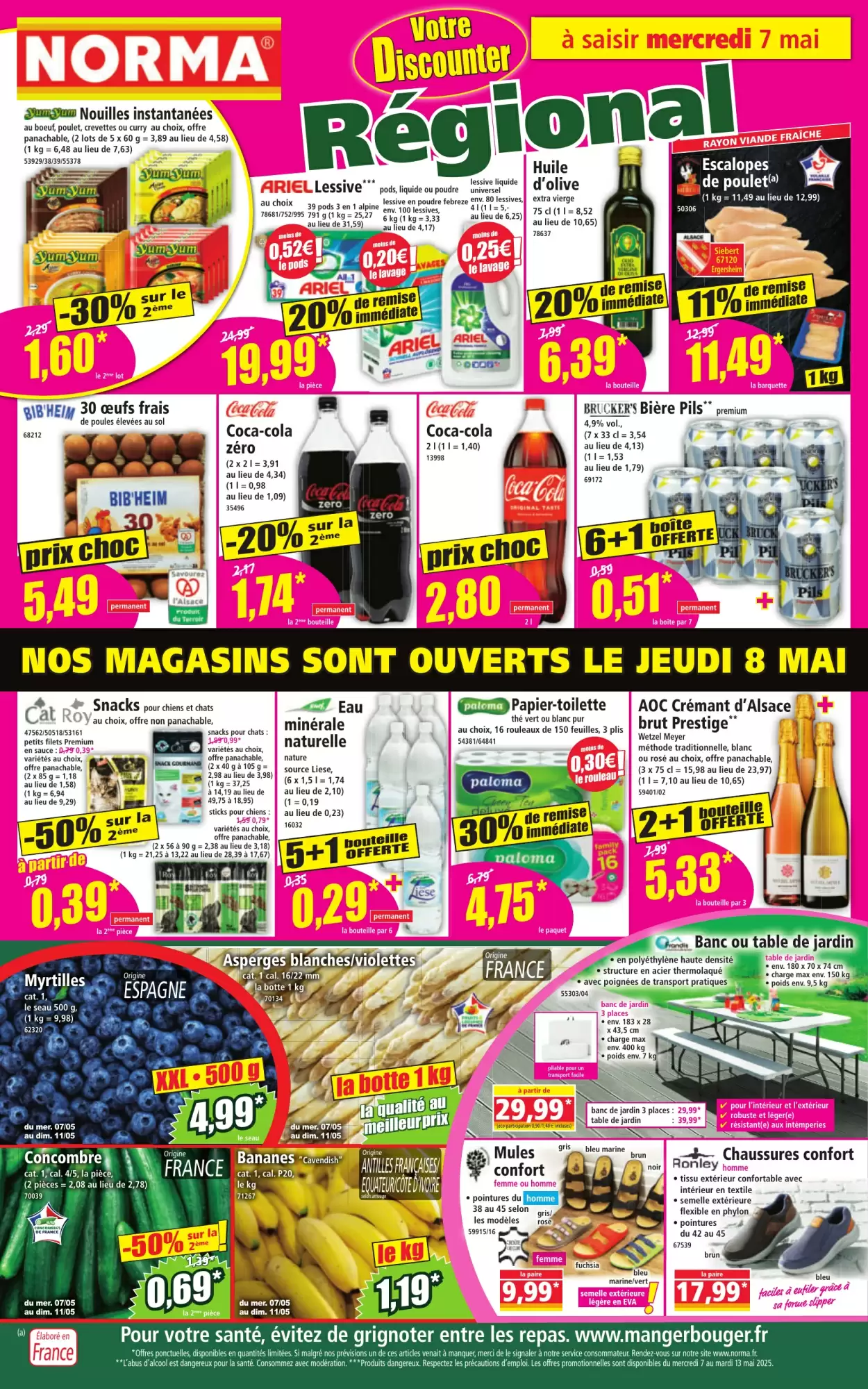 Catalogue Norma semaine 19 - 07-05-2025