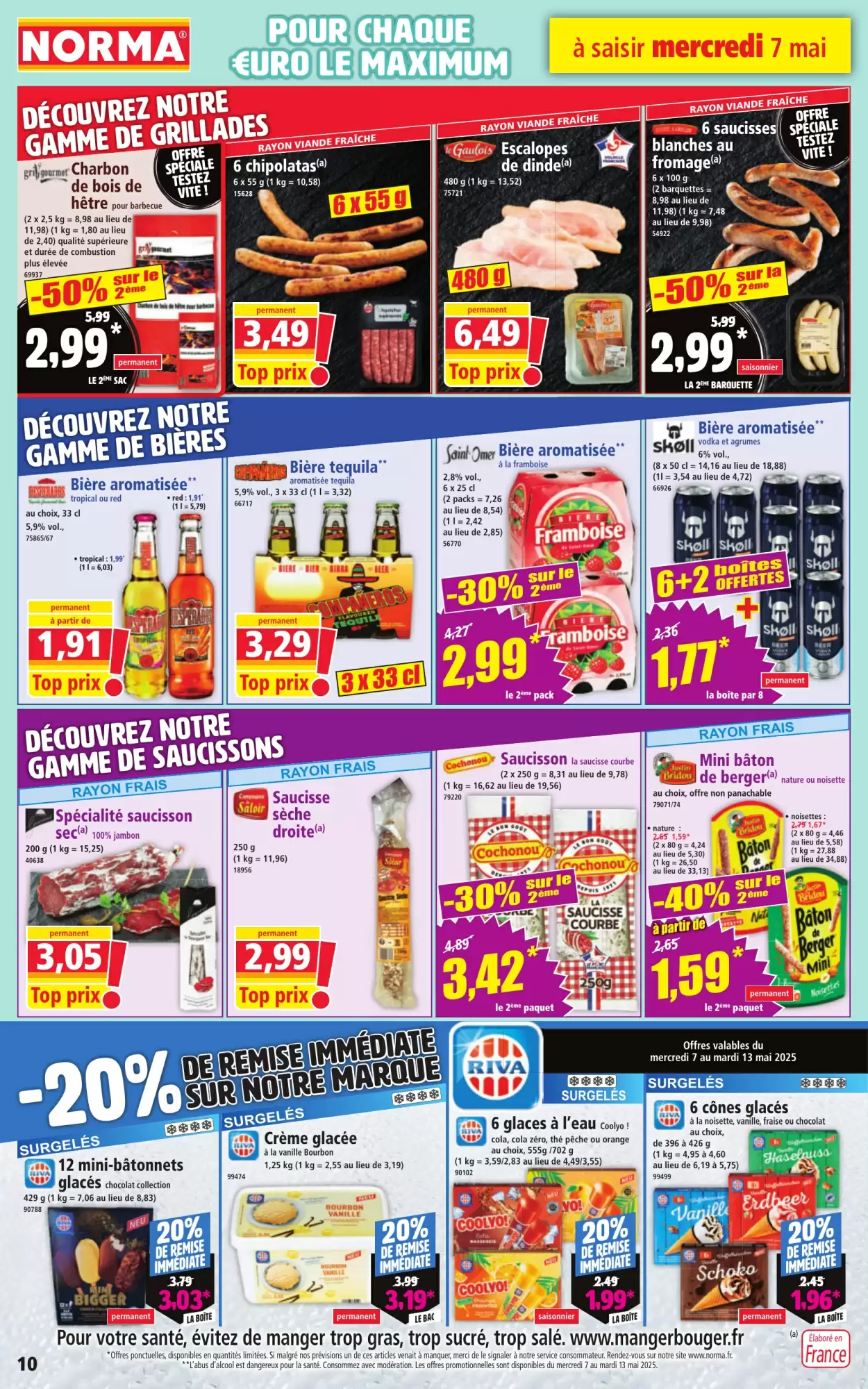 Catalogue Norma semaine 19 - 07-05-2025
