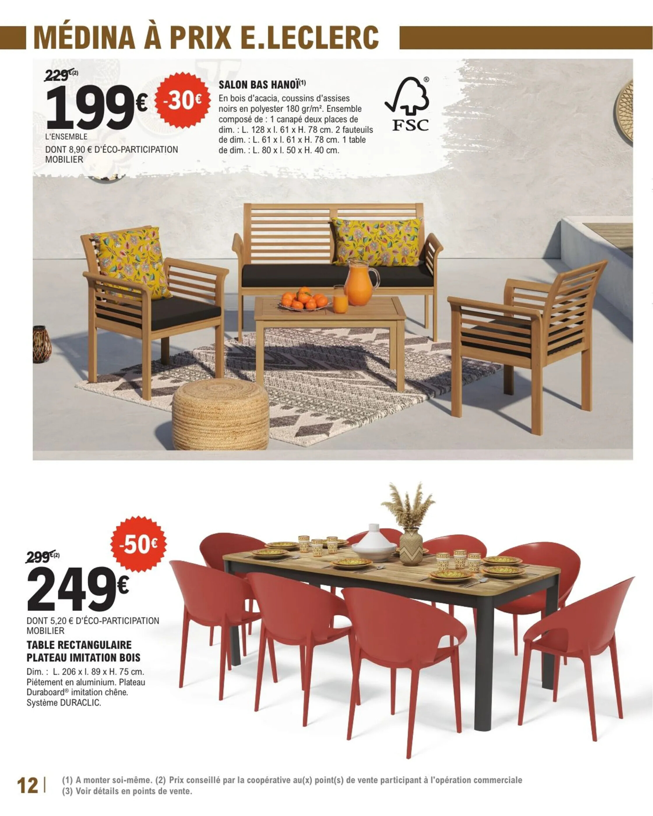 Catalogue E.Leclerc Brico - 01-04-2025