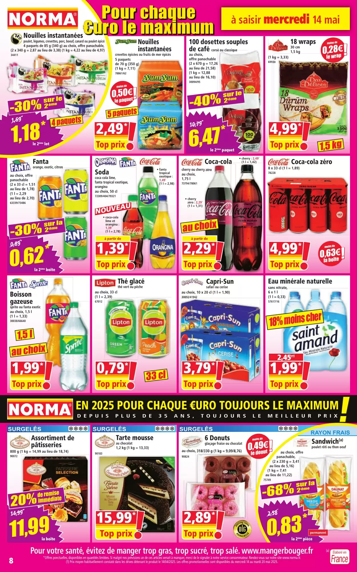 Catalogue Norma semaine 20 - 14-05-2025