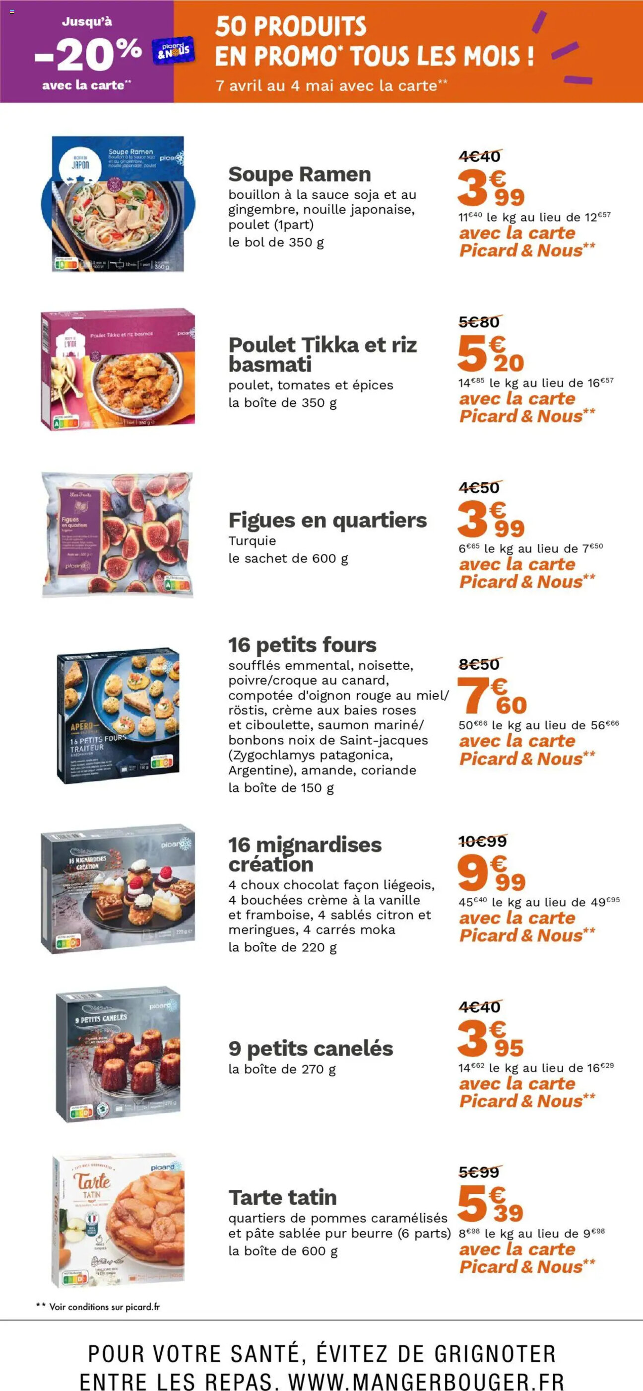 Catalogue Picard - 21-04-2025