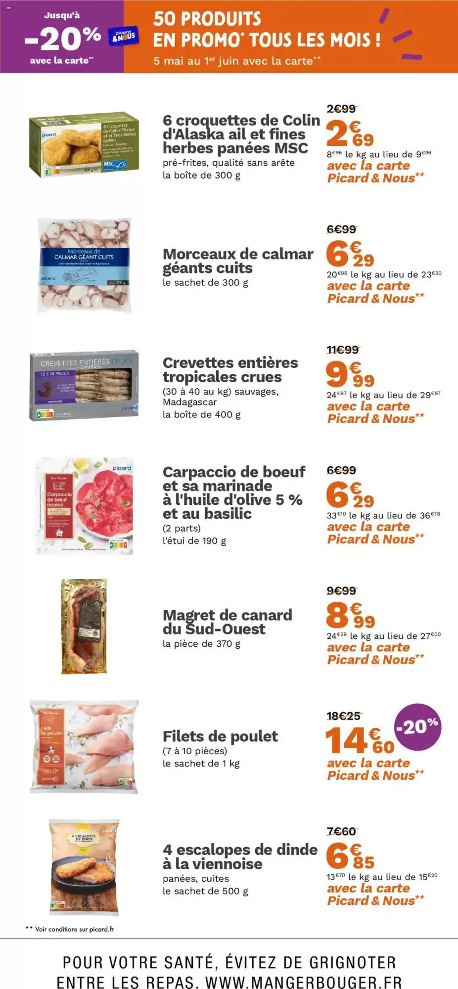 Catalogue Picard - 19-05-2025