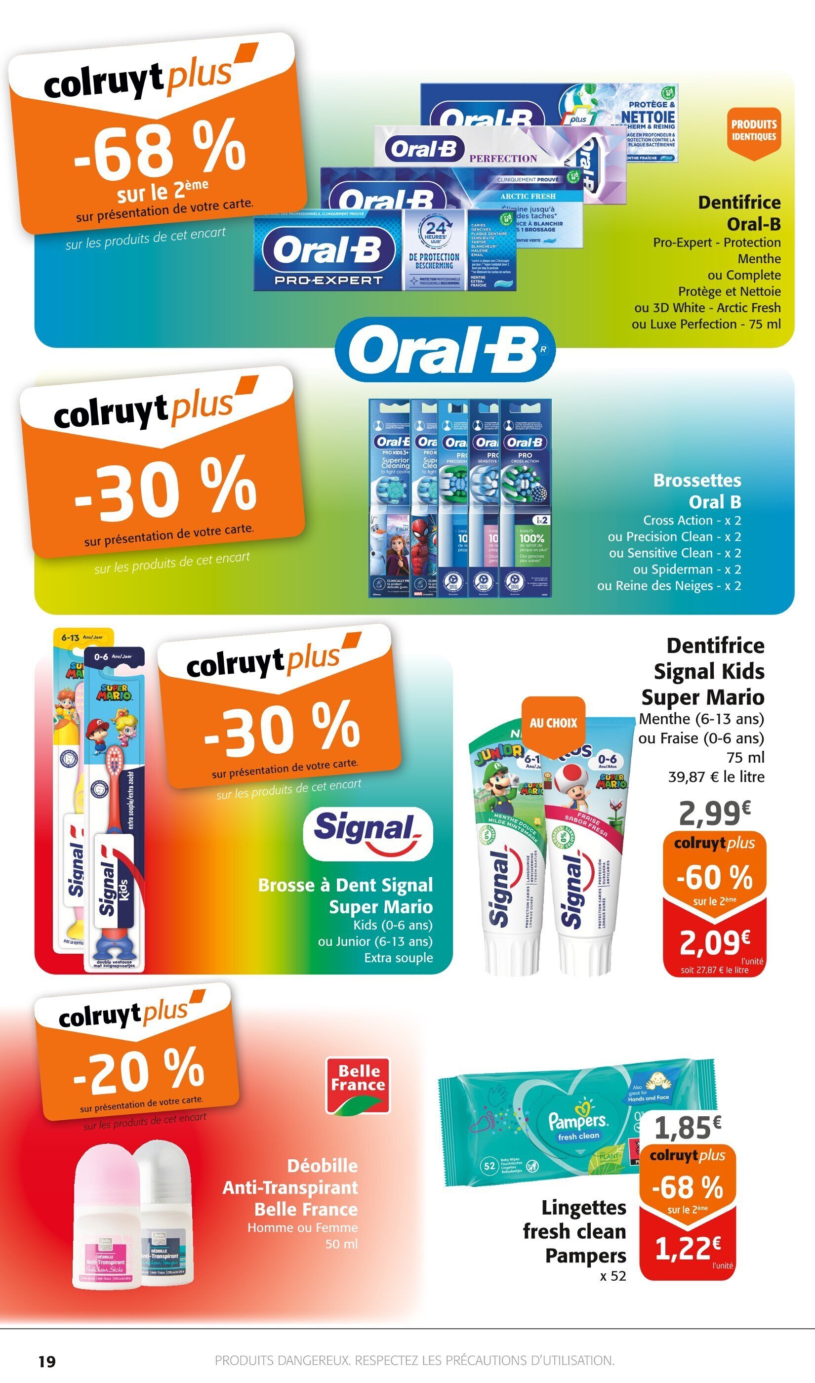 Catalogue Colruyt - 23-04-2025 (est valable de 23-04-2025 au 04-05-2025)