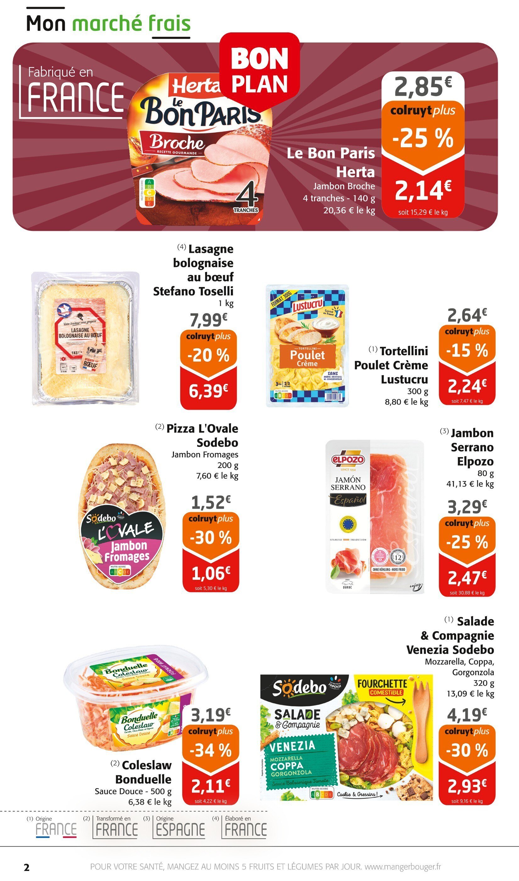 Catalogue Colruyt - 23-04-2025 (est valable de 23-04-2025 au 04-05-2025)