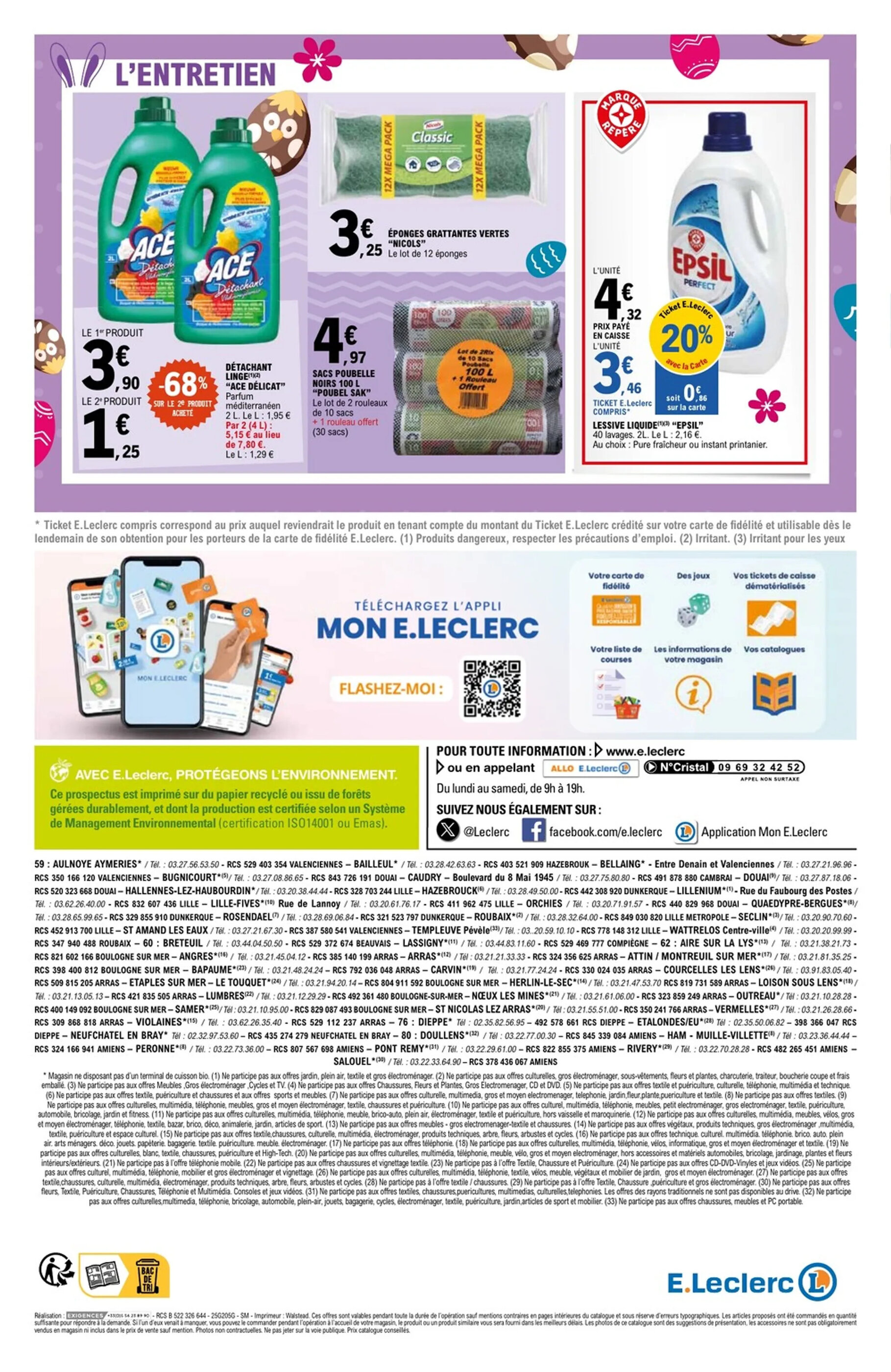 Catalogue E.Leclerc - 15-04-2025
