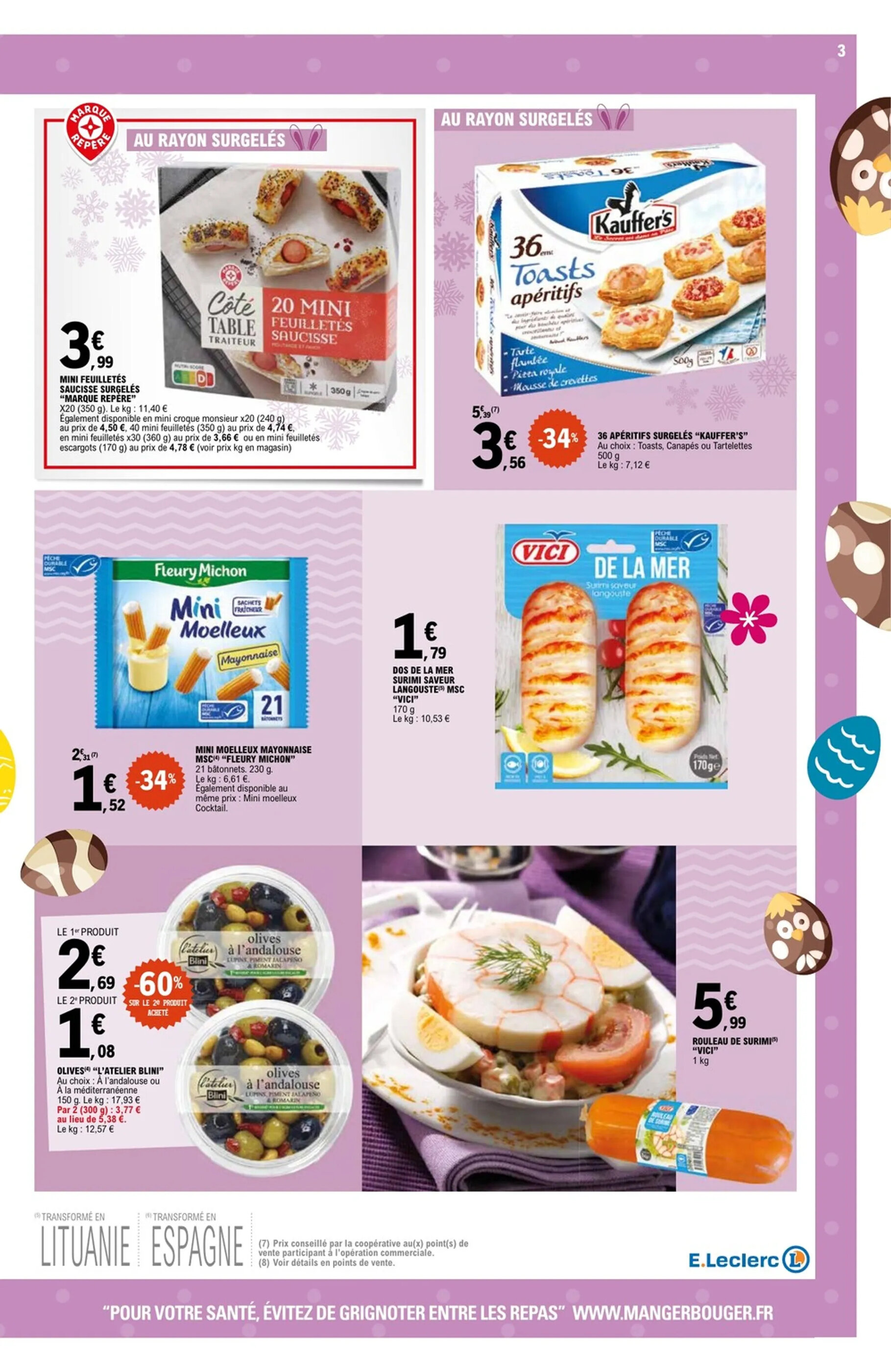 Catalogue E.Leclerc - 15-04-2025
