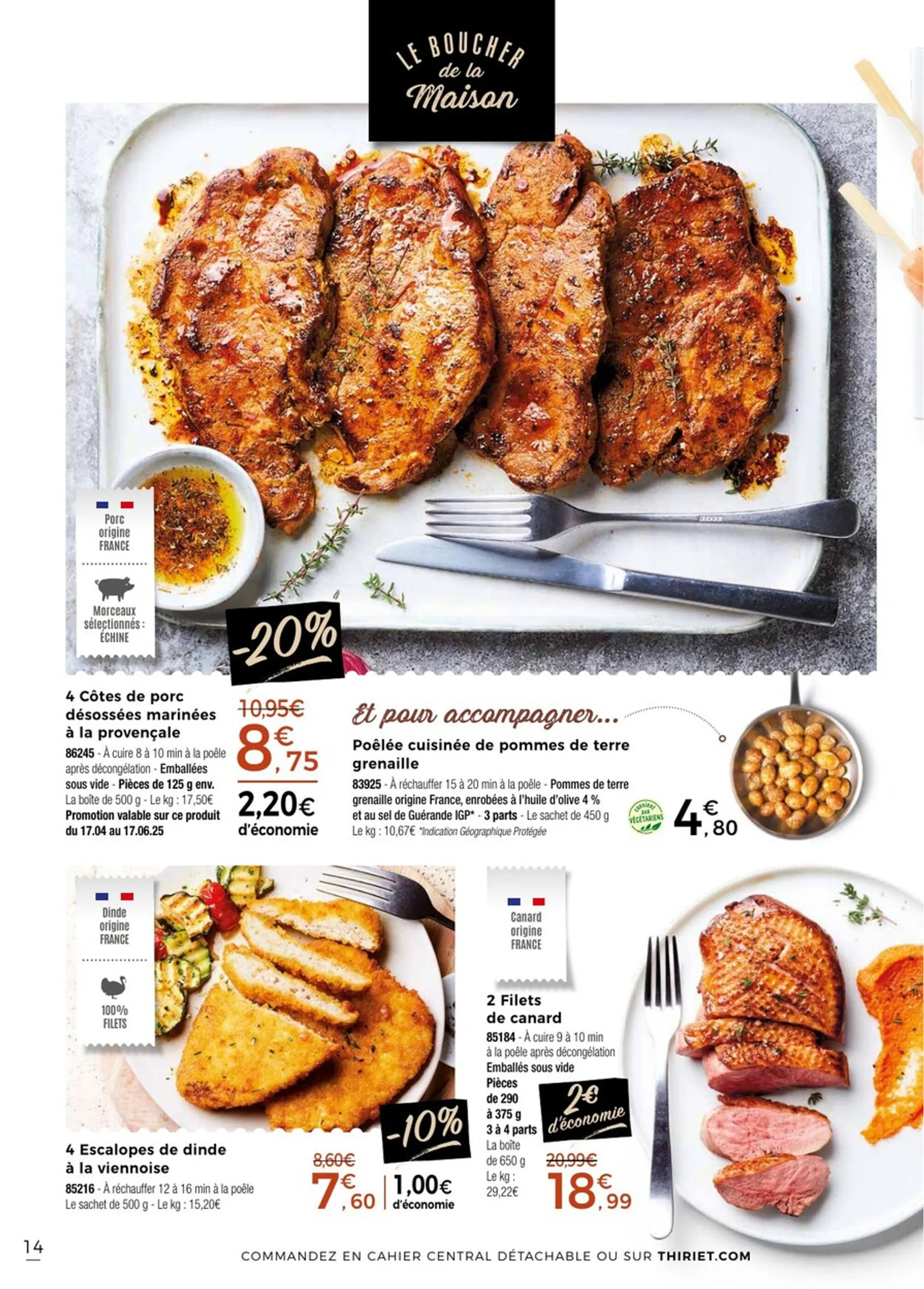 Catalogue Thiriet - 17-04-2025 (est valable de 17-04-2025 au 20-05-2025)