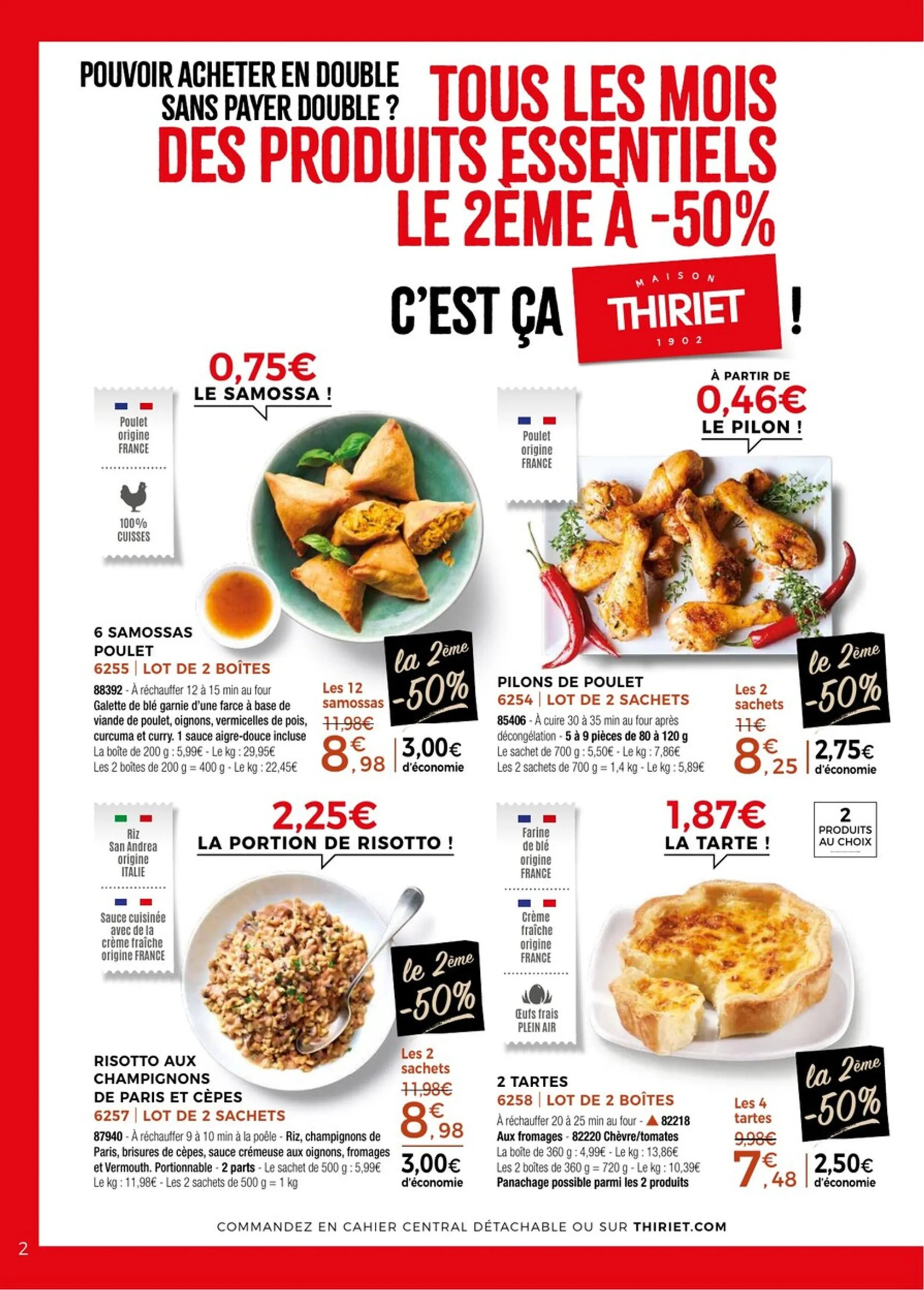Catalogue Thiriet - 17-04-2025 (est valable de 17-04-2025 au 20-05-2025)