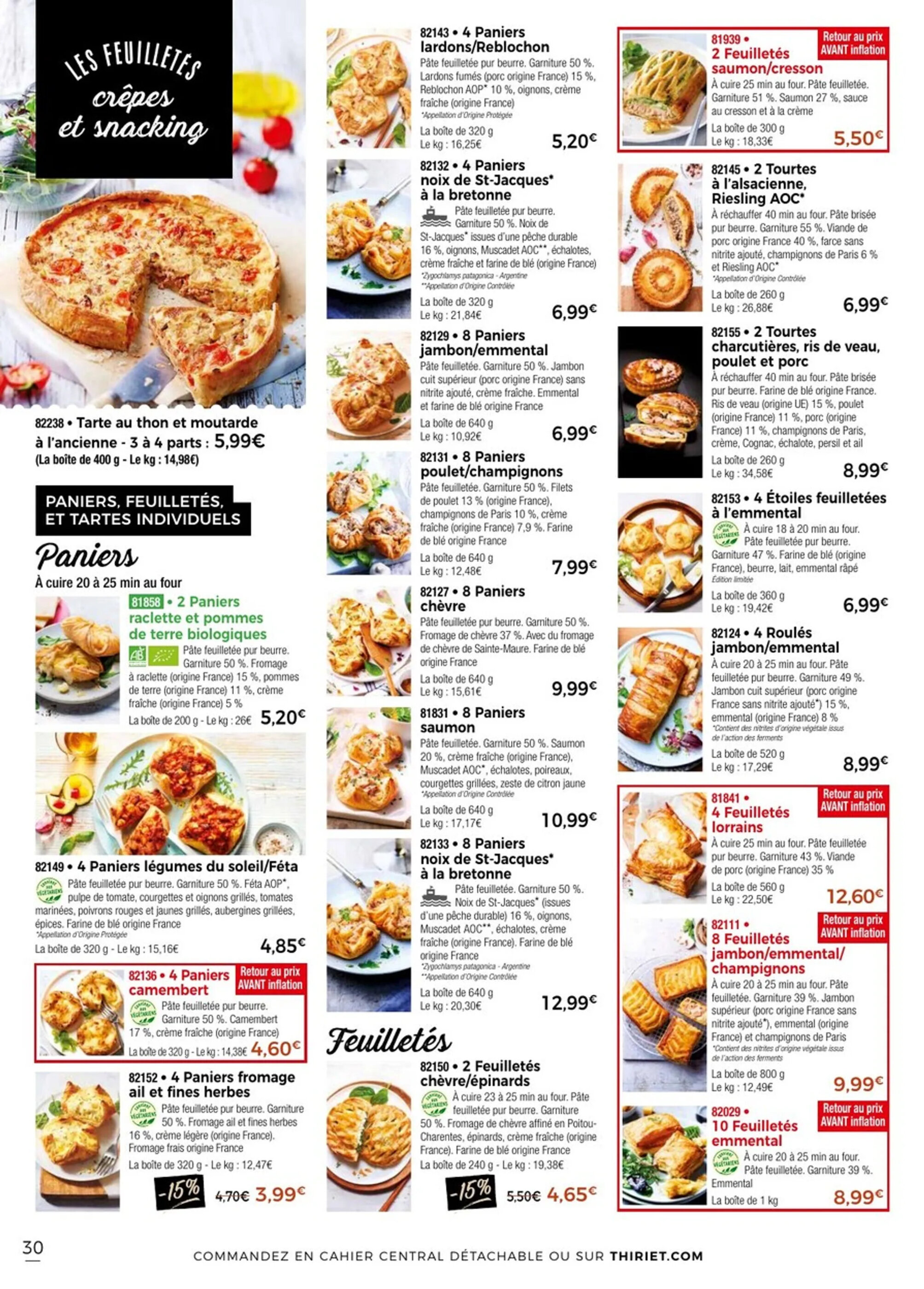 Catalogue Thiriet - 17-04-2025 (est valable de 17-04-2025 au 20-05-2025)