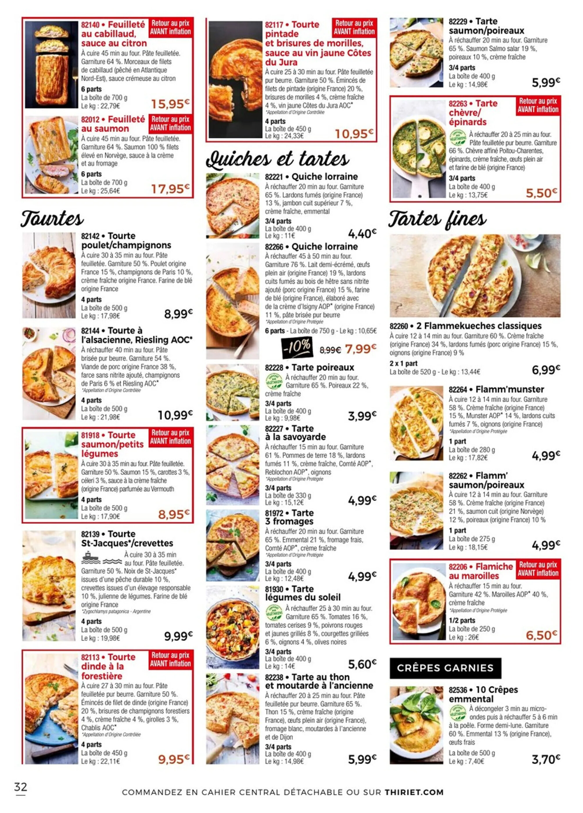Catalogue Thiriet - 17-04-2025 (est valable de 17-04-2025 au 20-05-2025)