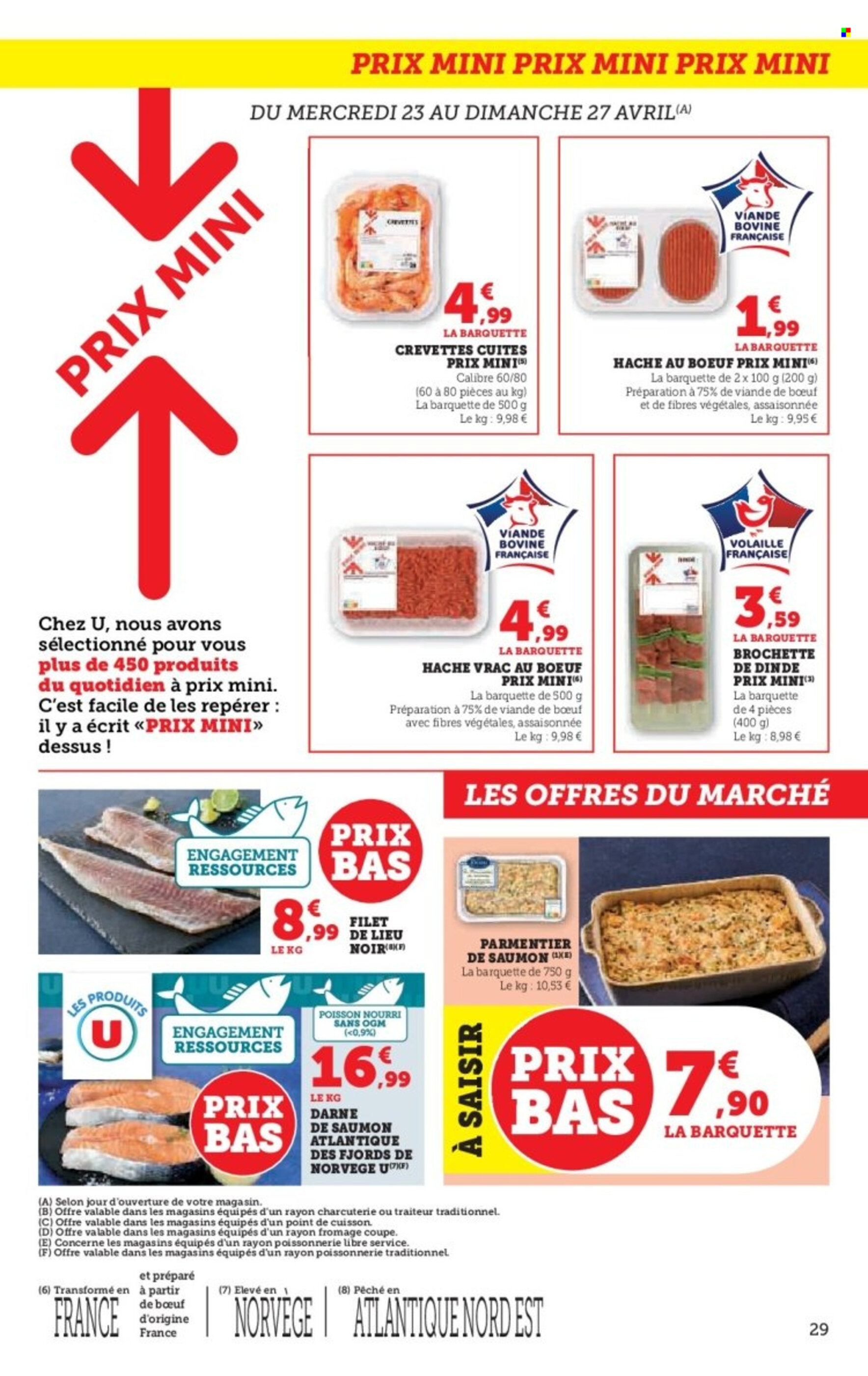 Catalogue Super U - 23-04-2025