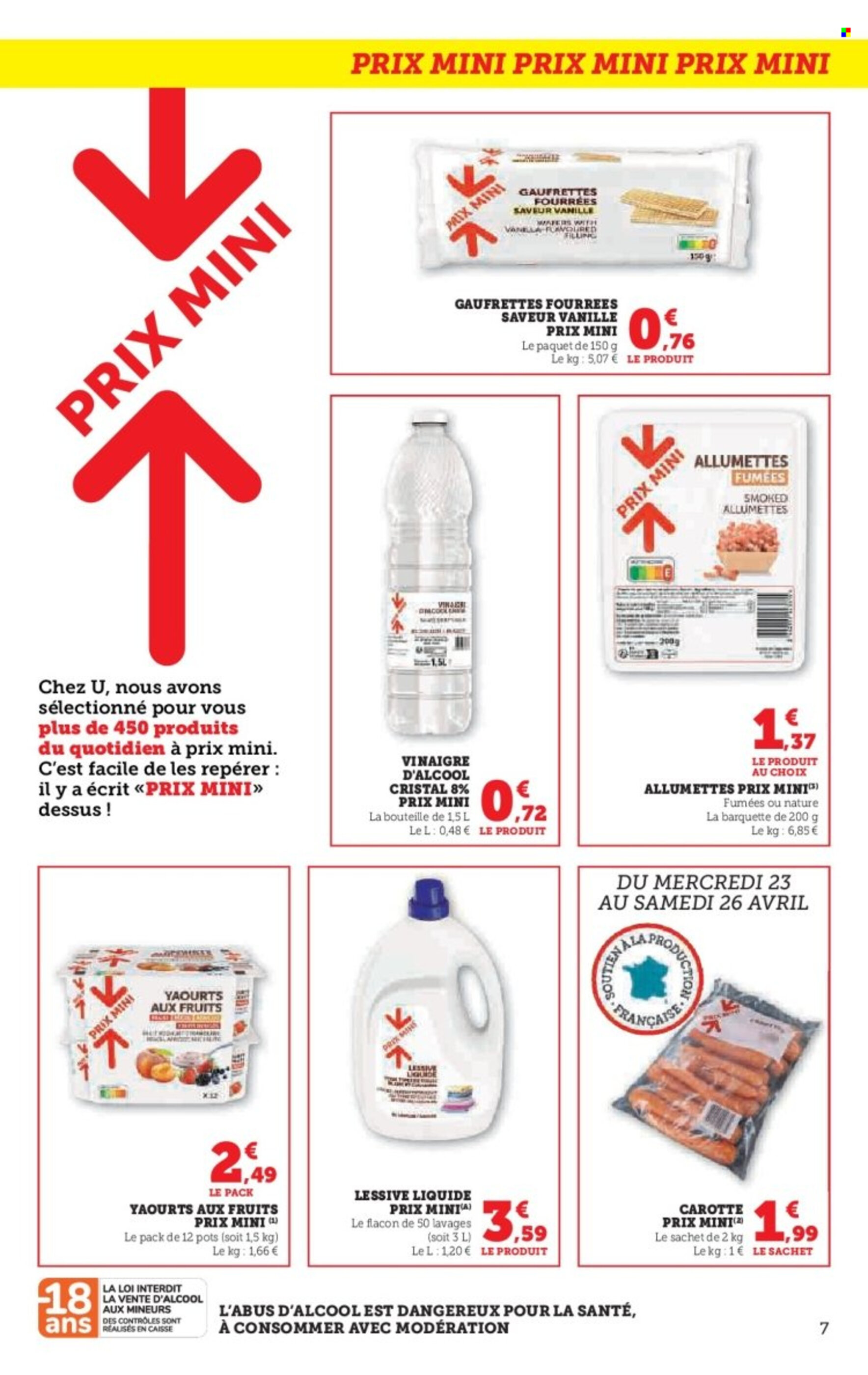 Catalogue Super U - 23-04-2025