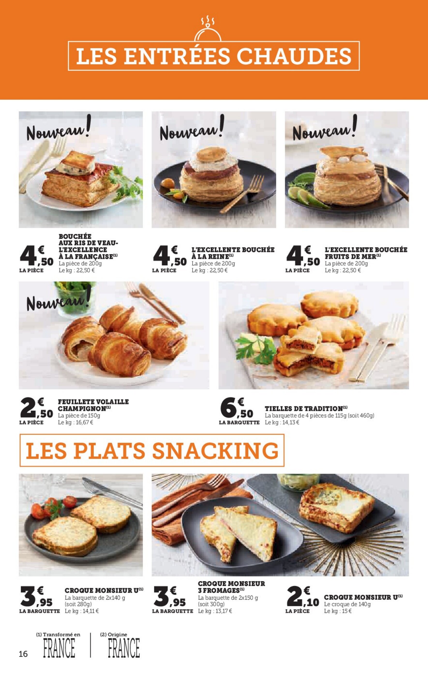 Catalogue Super U - 08-10-2024
