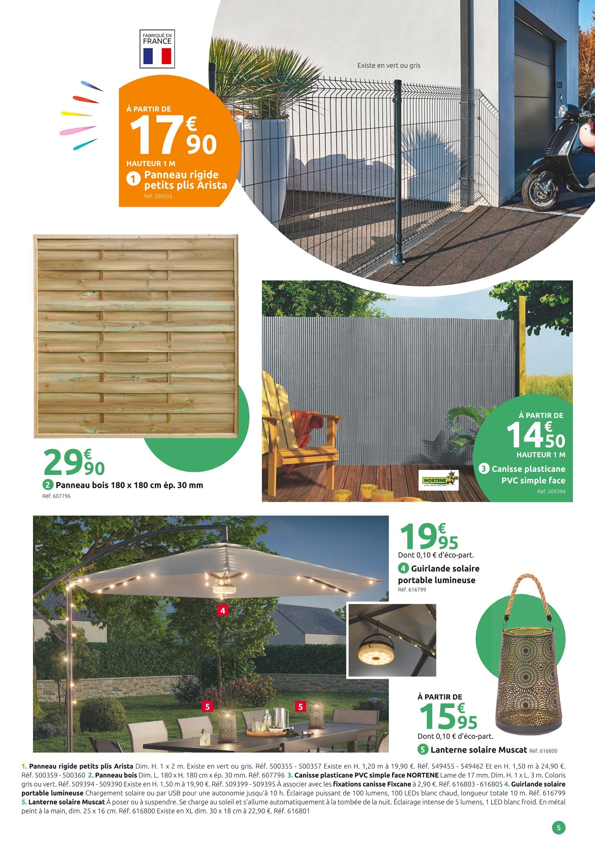 Catalogue Mr Bricolage - 23-04-2025 (est valable de 23-04-2025 au 18-05-2025)